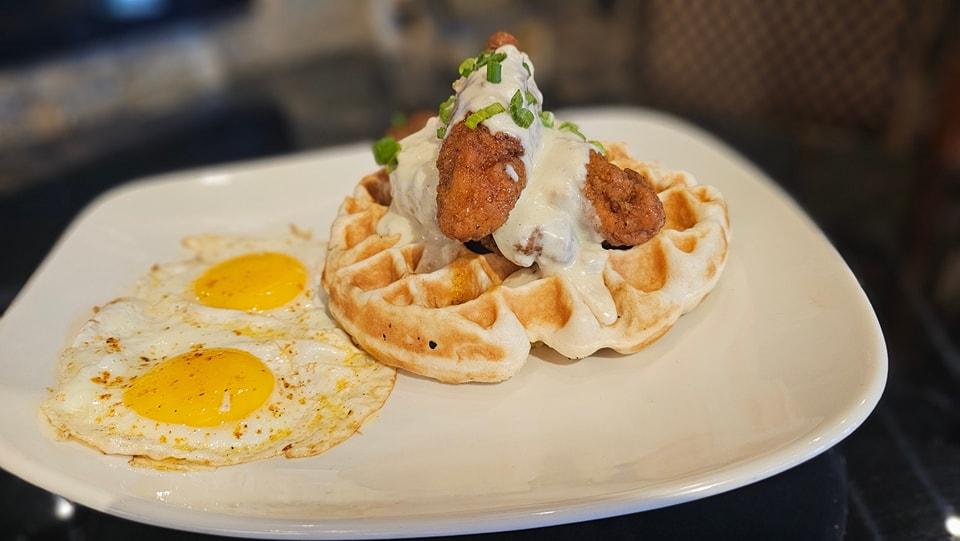 Cheshire Chicken & Waffle