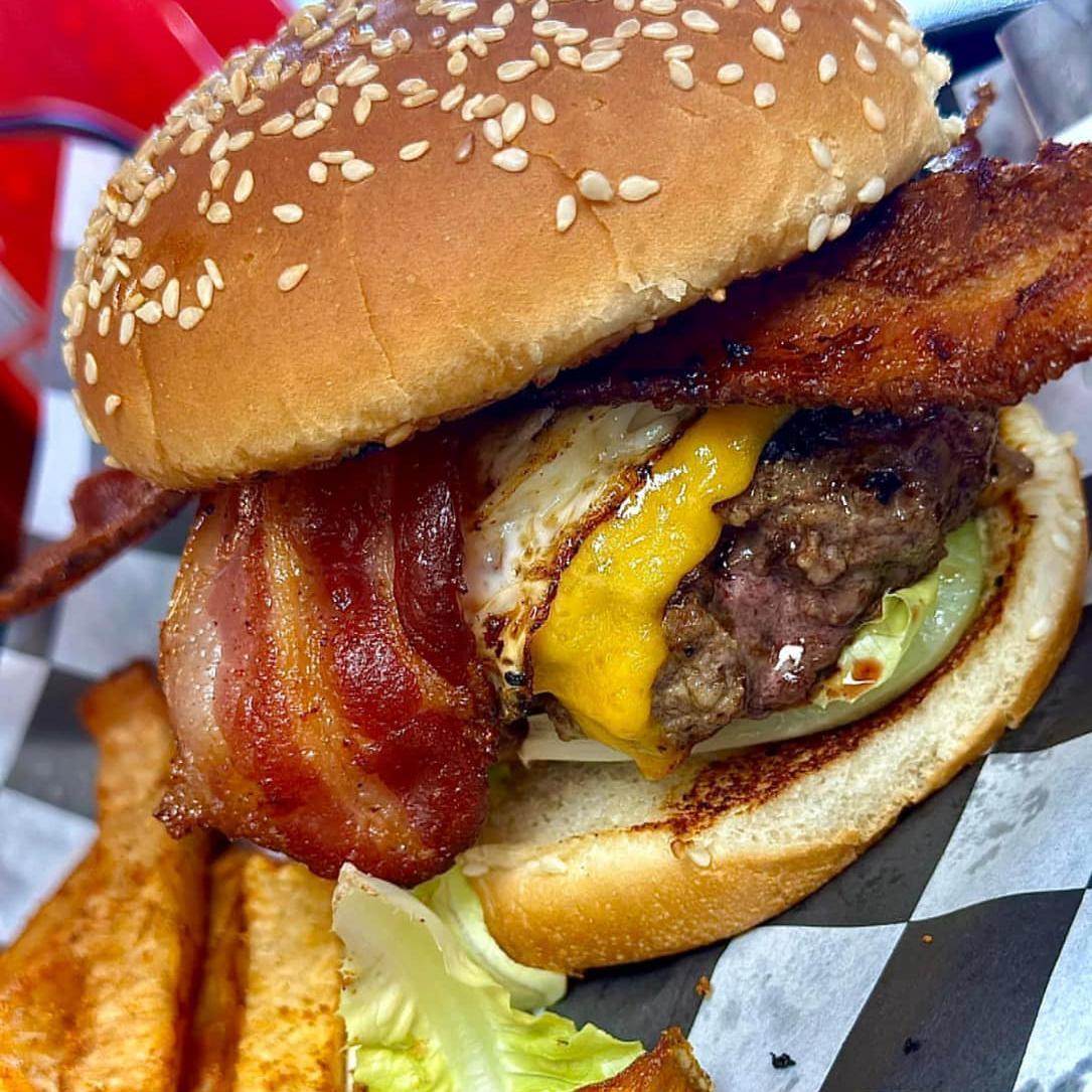 Cheshire Burger