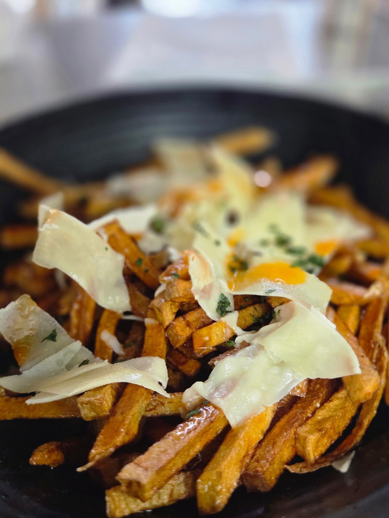 Truffle Parmesan Fries