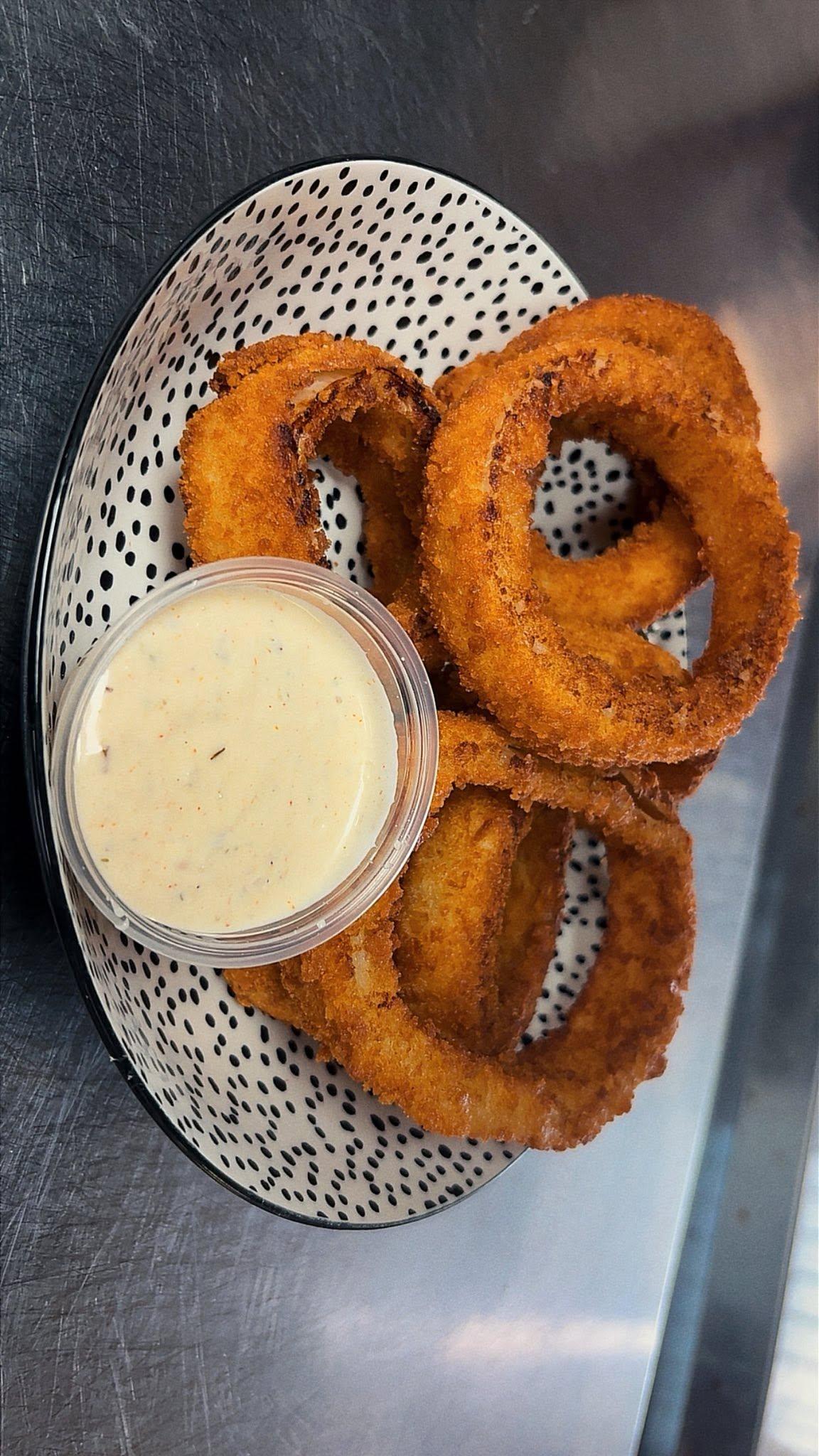 Jumbo Onion Rings