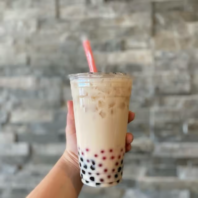 Jasmine Green Milk Tea