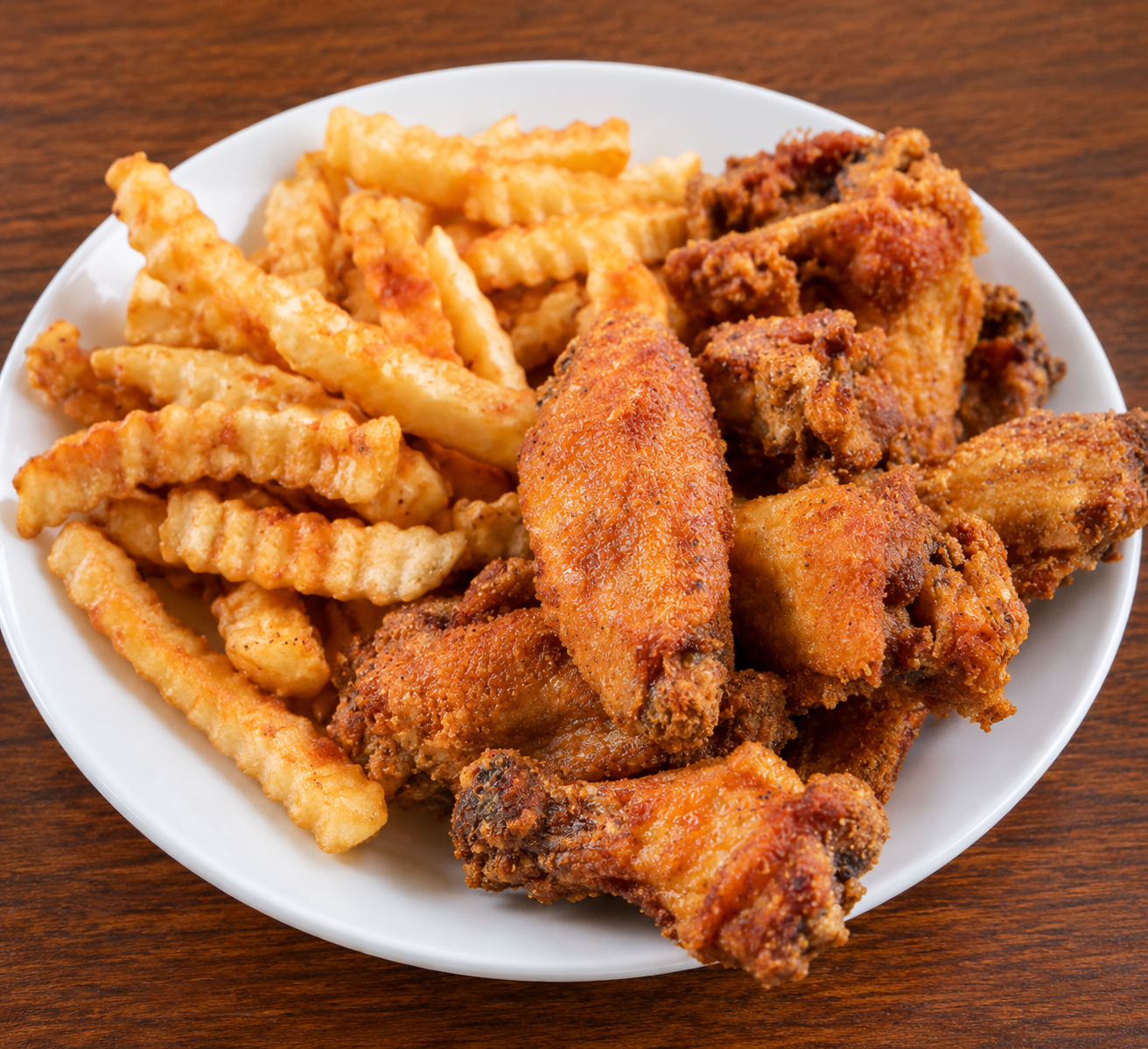 CHICKEN SUYA WINGS