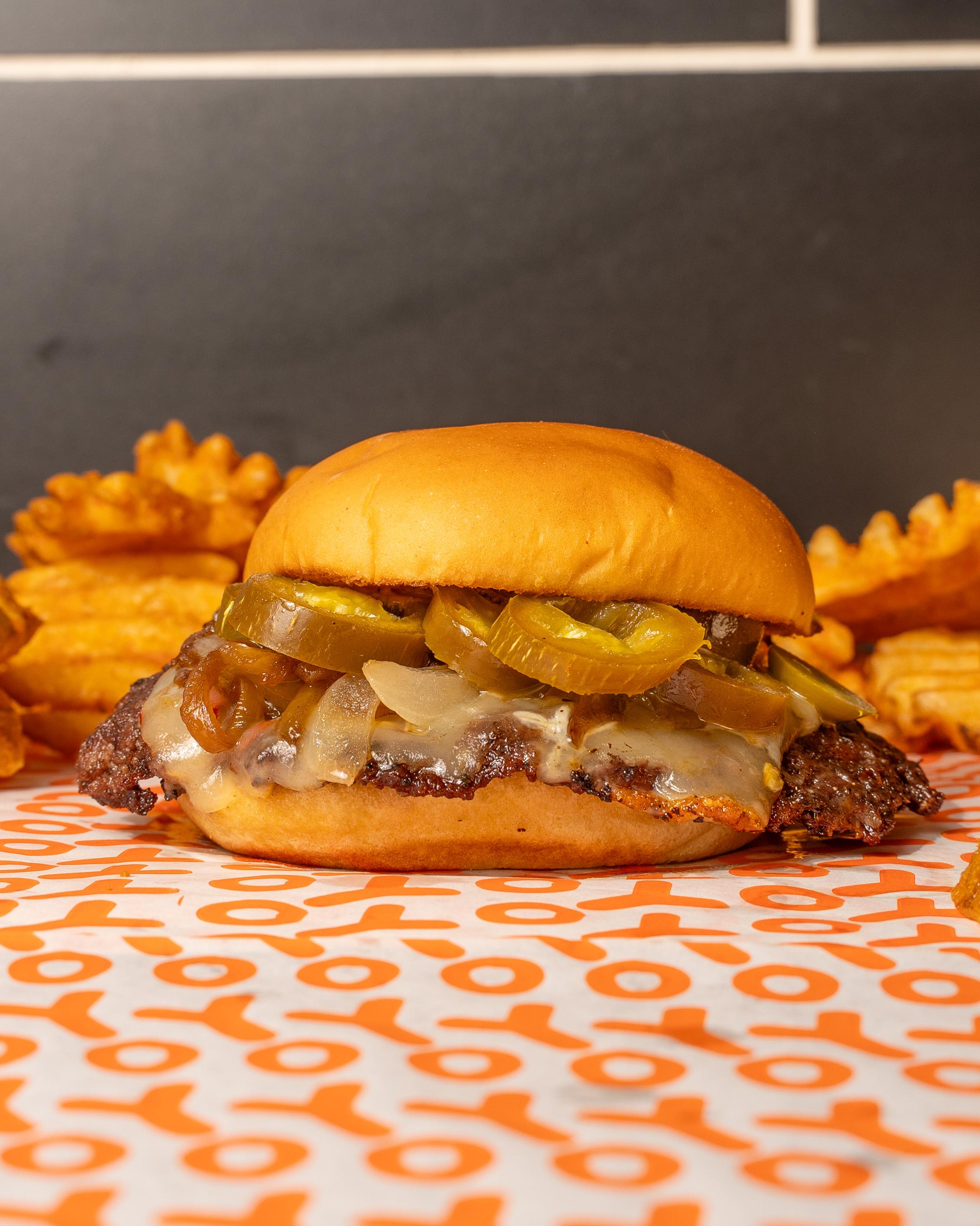 Jalapeno Jack Smash Burger Combo