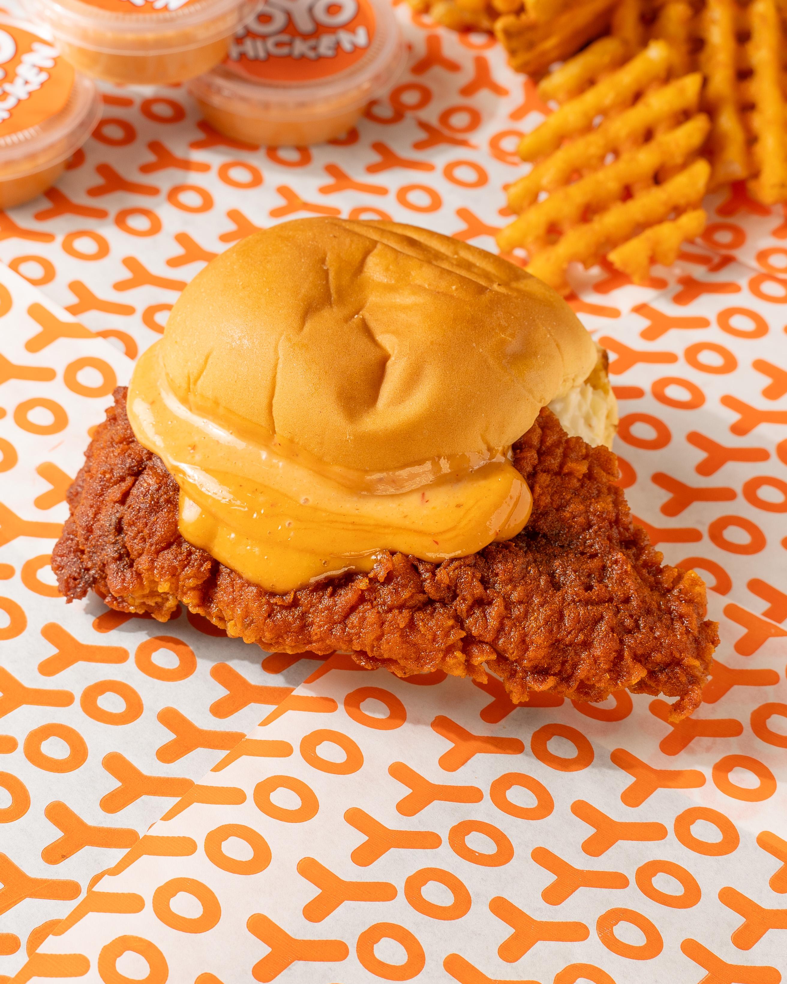 YoYo Chicken Sandwich Combo