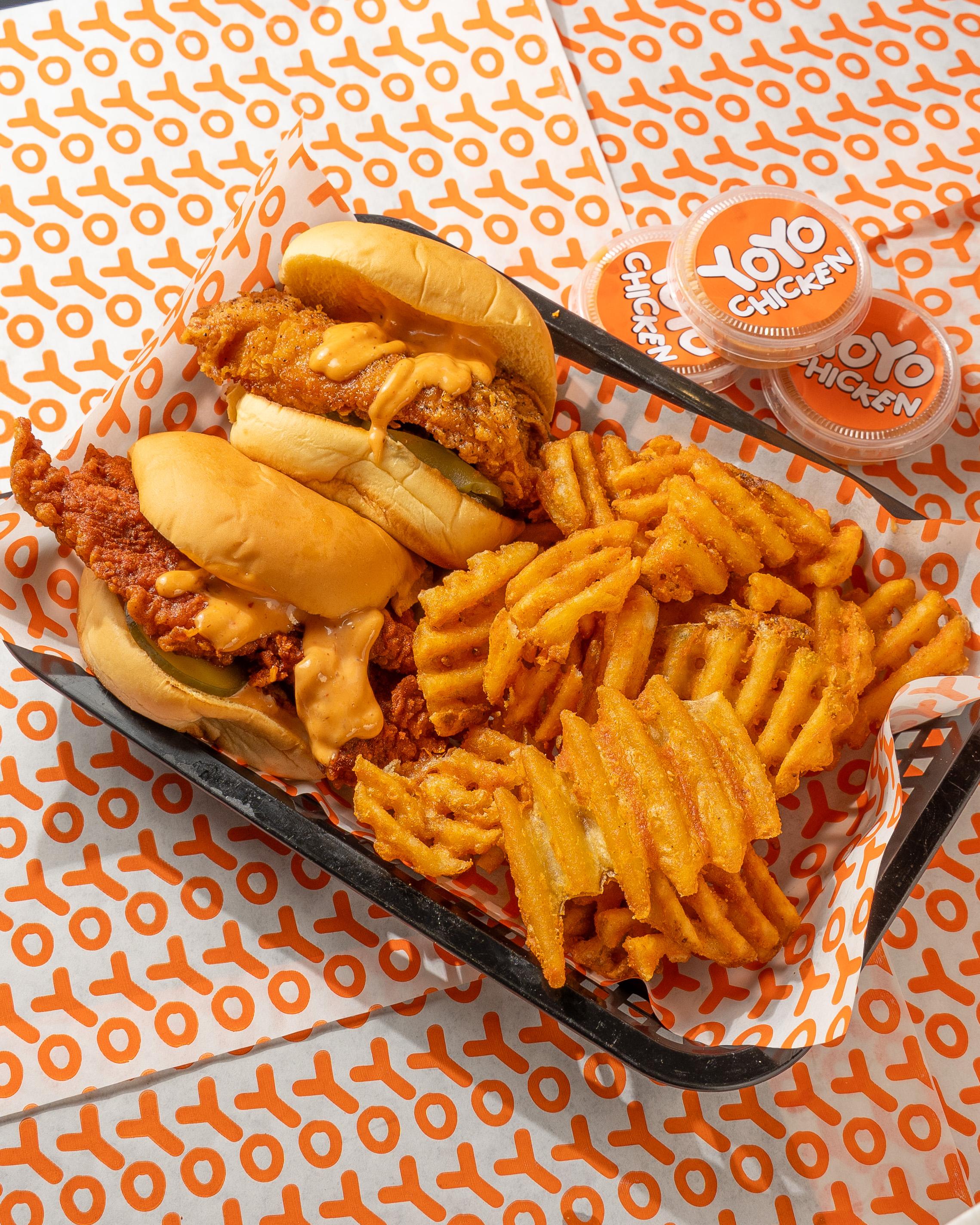 YoYo Chicken Plate