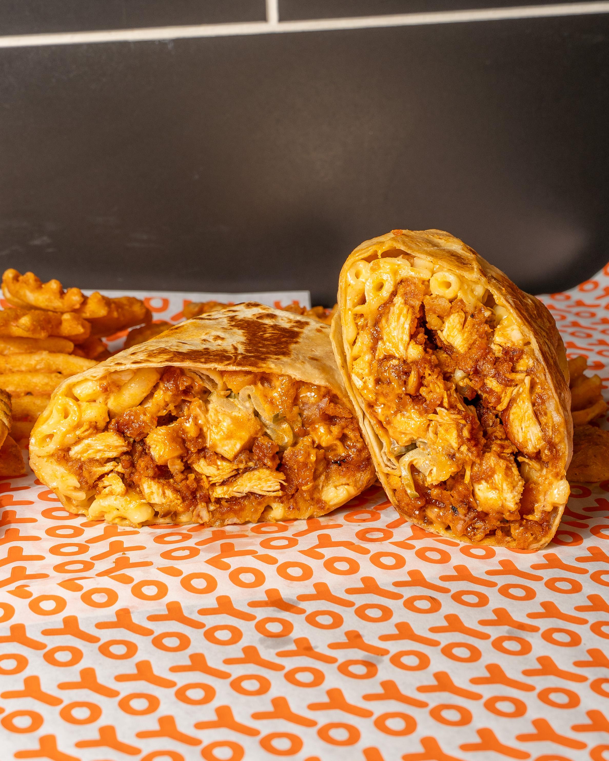 Chicken Fully Loaded Burrito