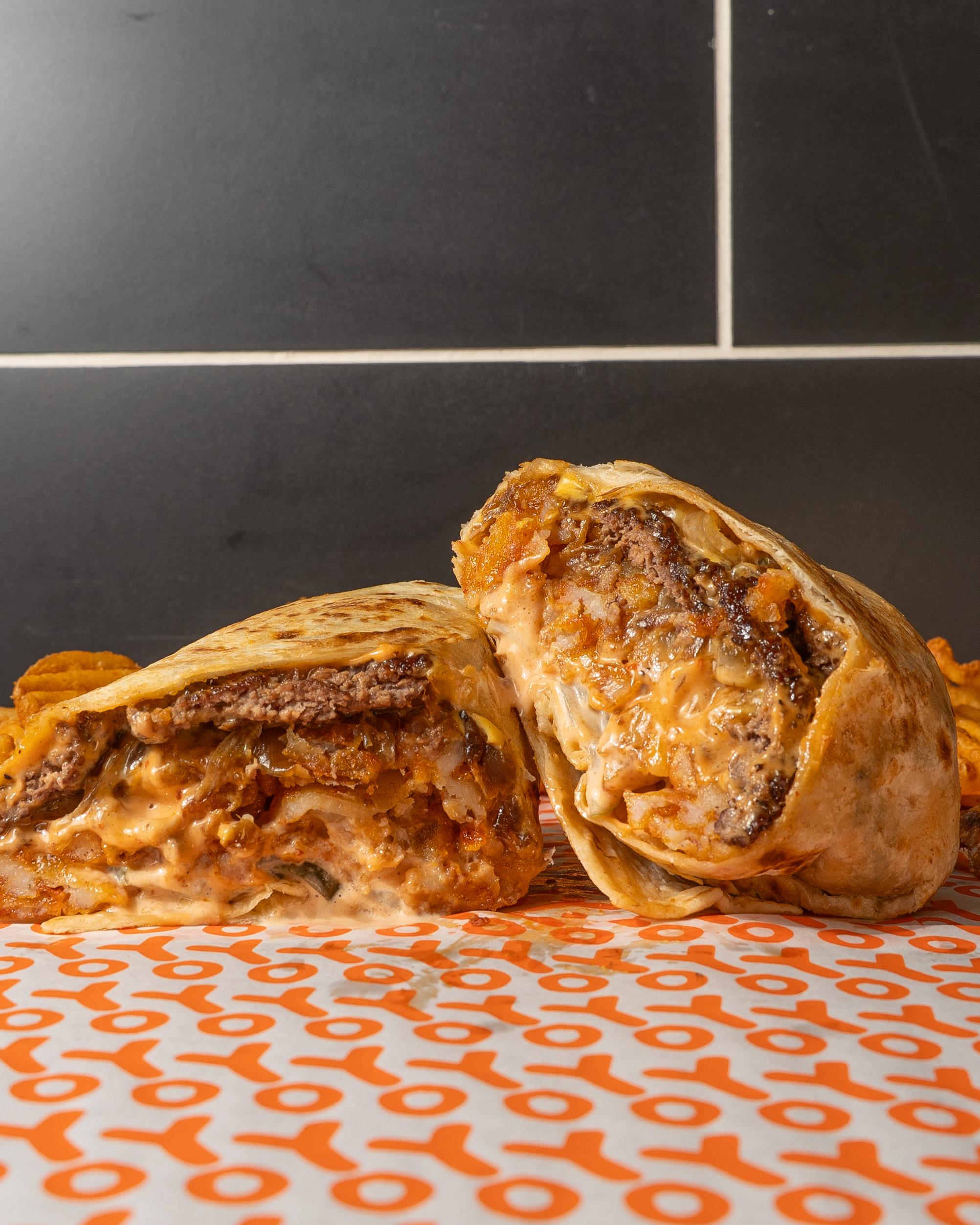 YOYO Smash Burrito — Burritos