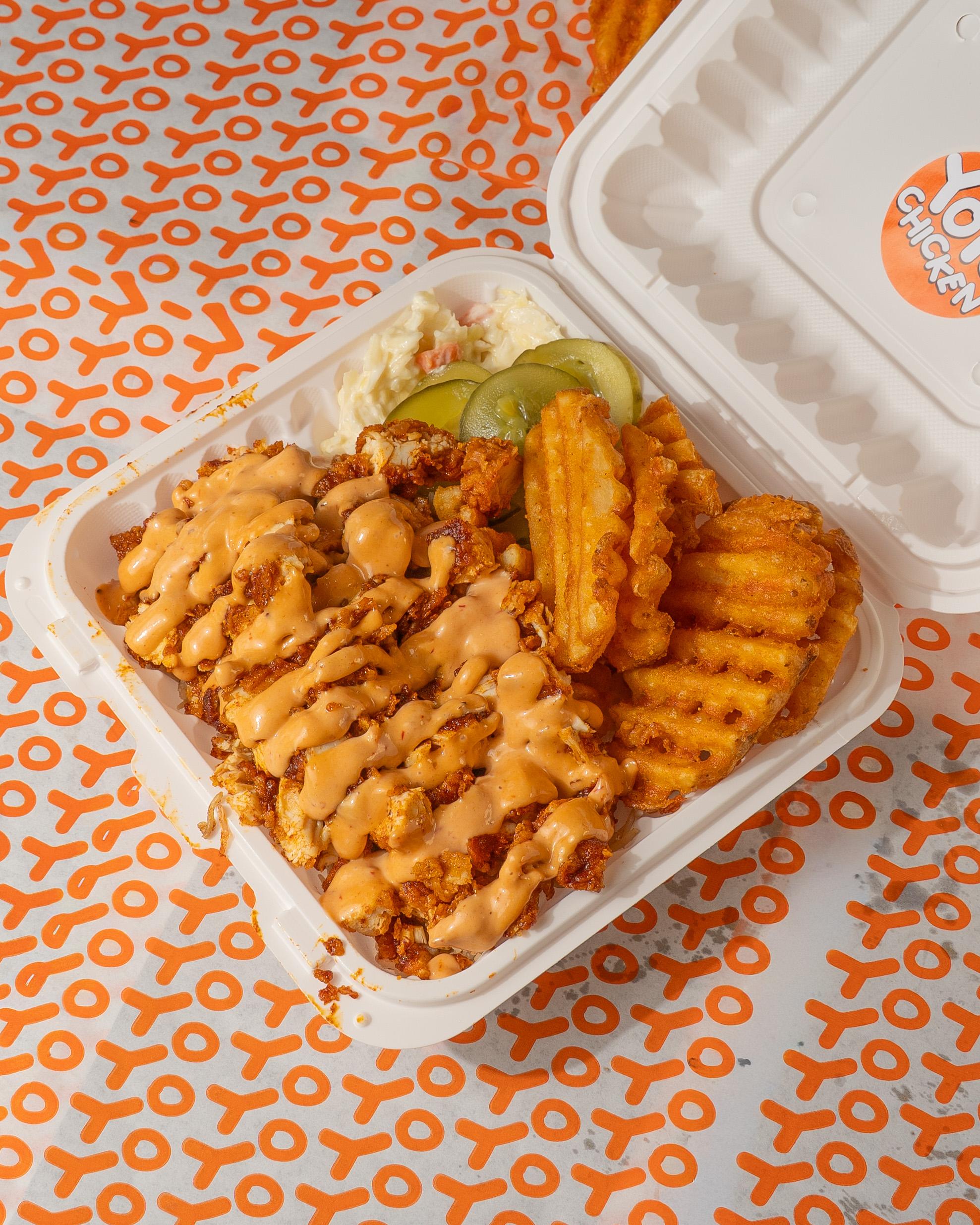 YoYo Crispy Over Rice Bowl