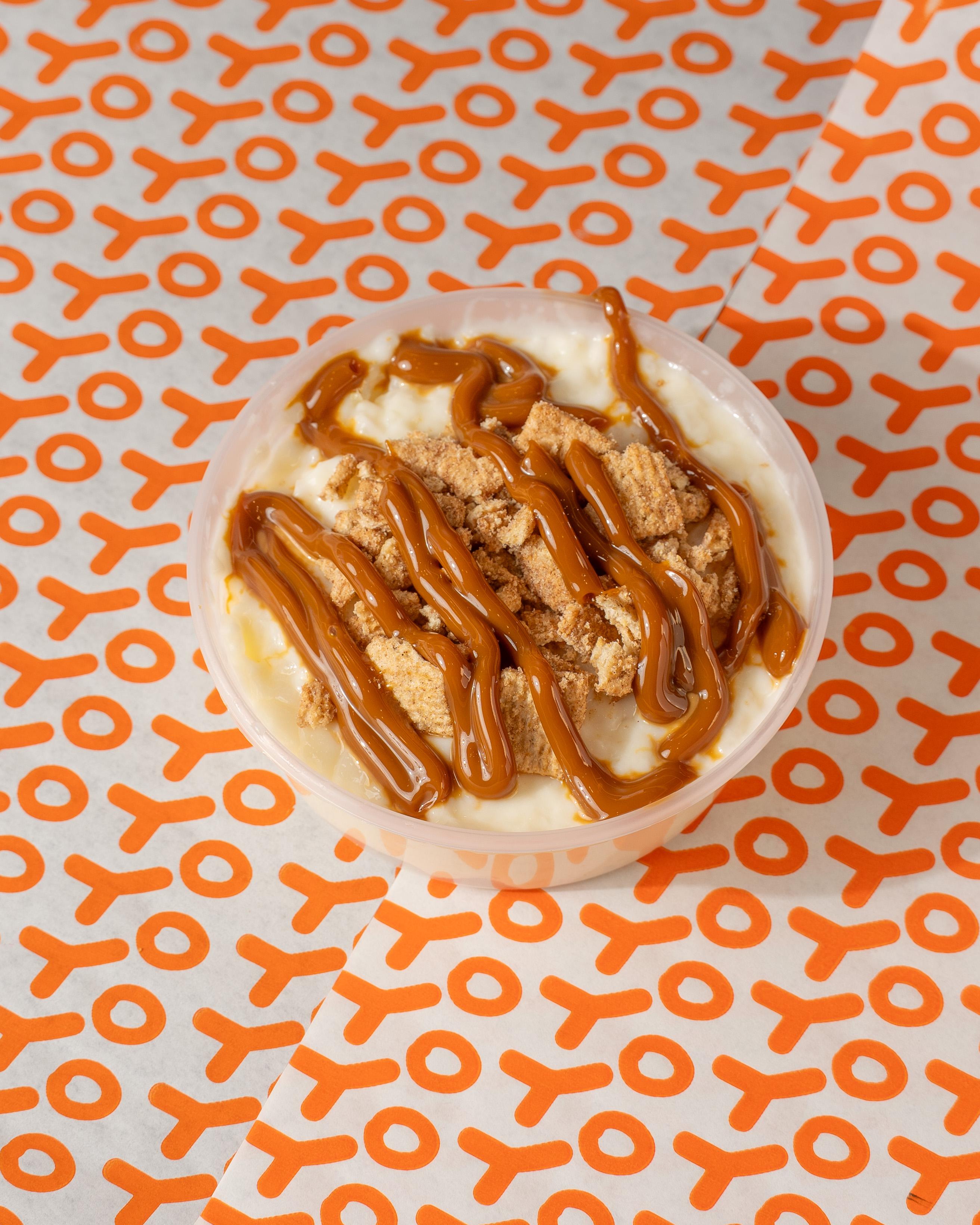 Rice Pudding — Desserts