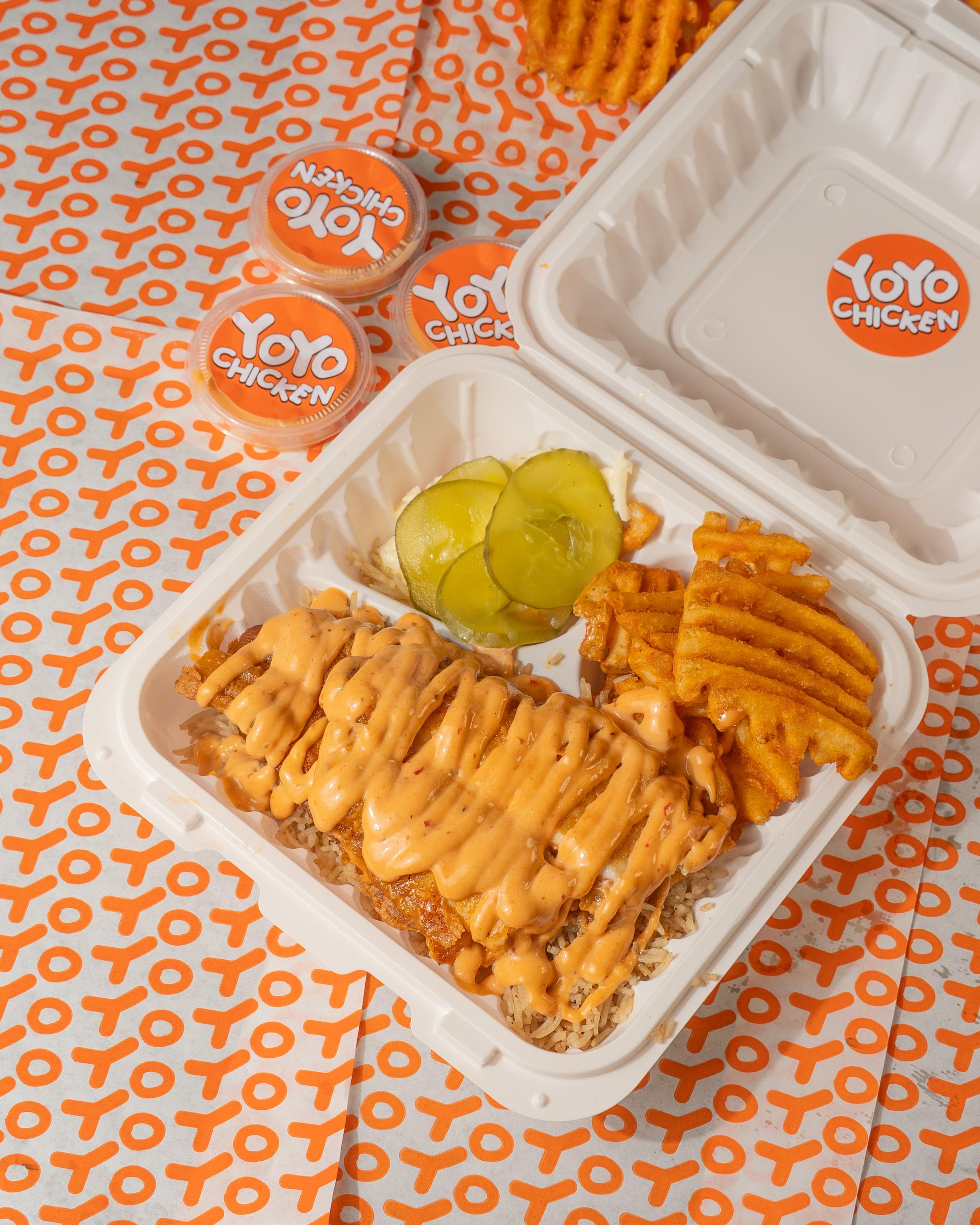 YoYo Fish Over Rice Bowl