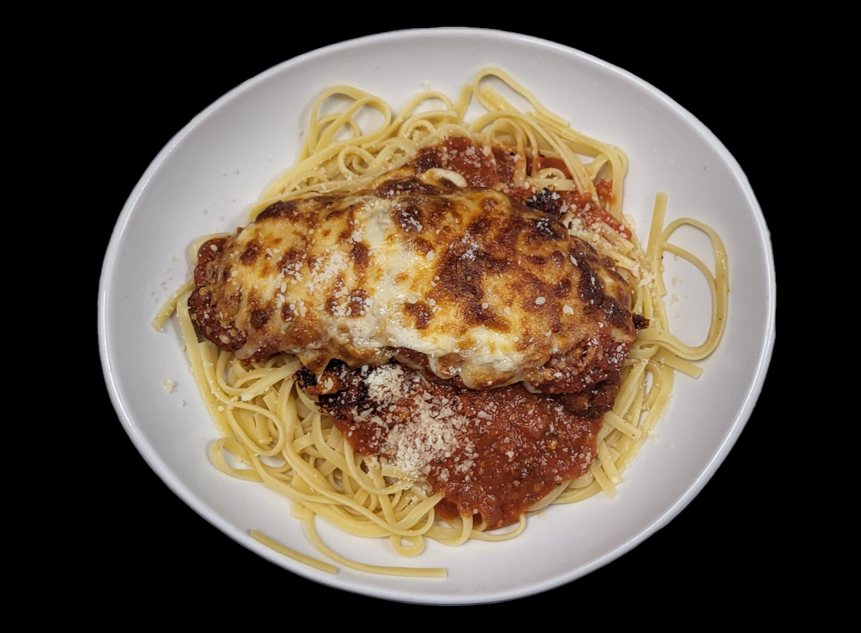 Kid Chicken Parmesan