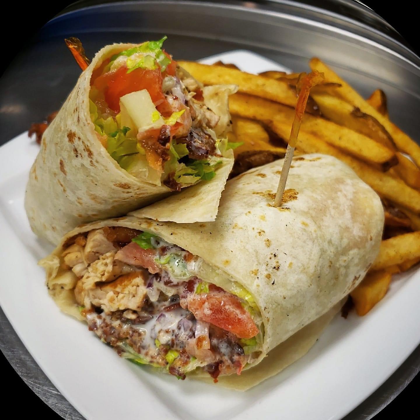 Chicken Bacon Ranch Wrap