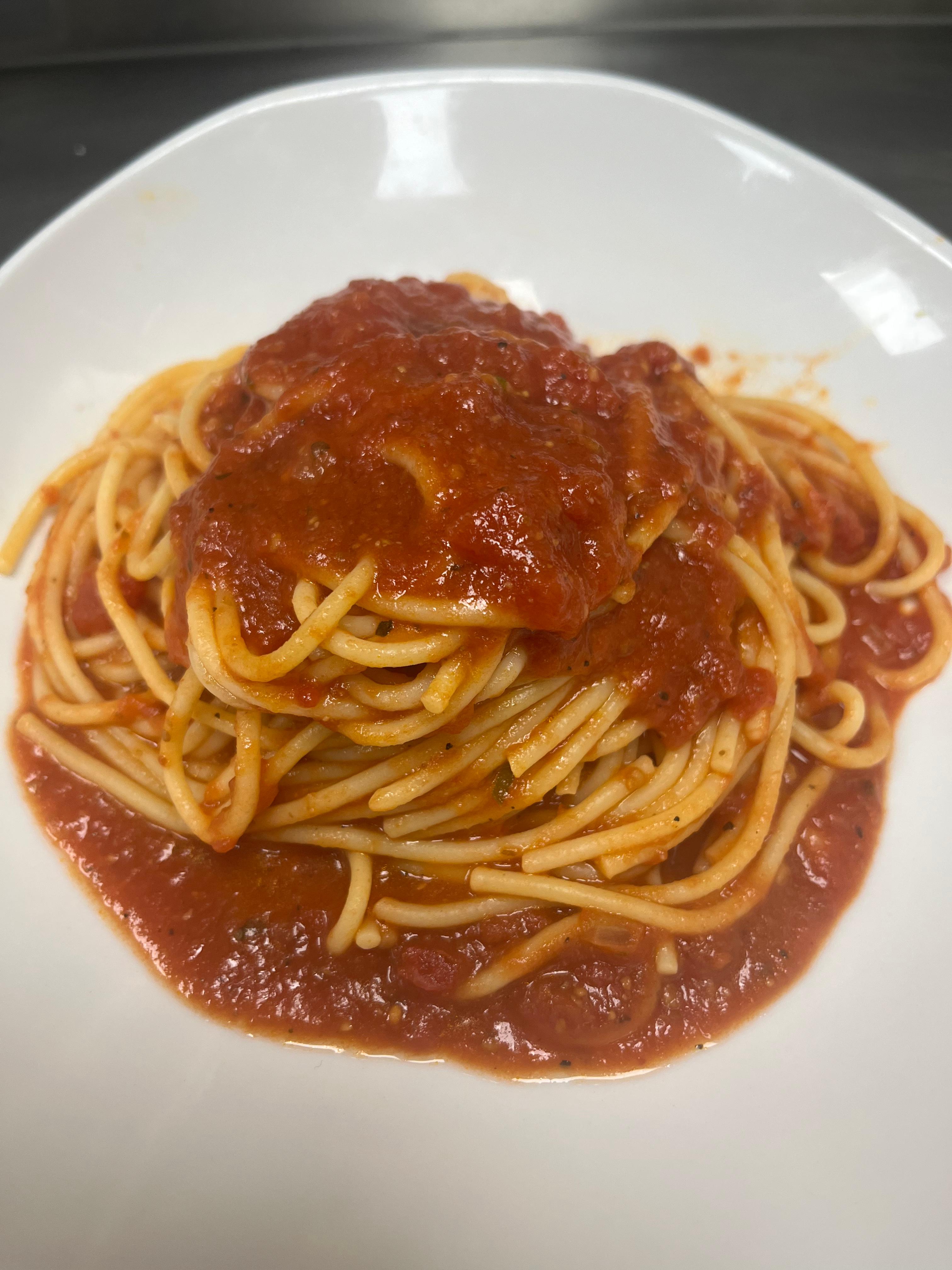 Kid Pasta and Meatballs