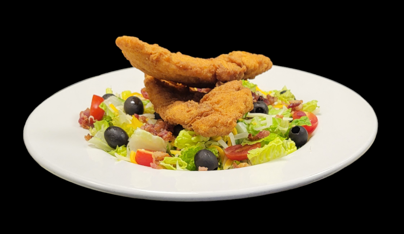 Chicken Bacon Ranch Salad