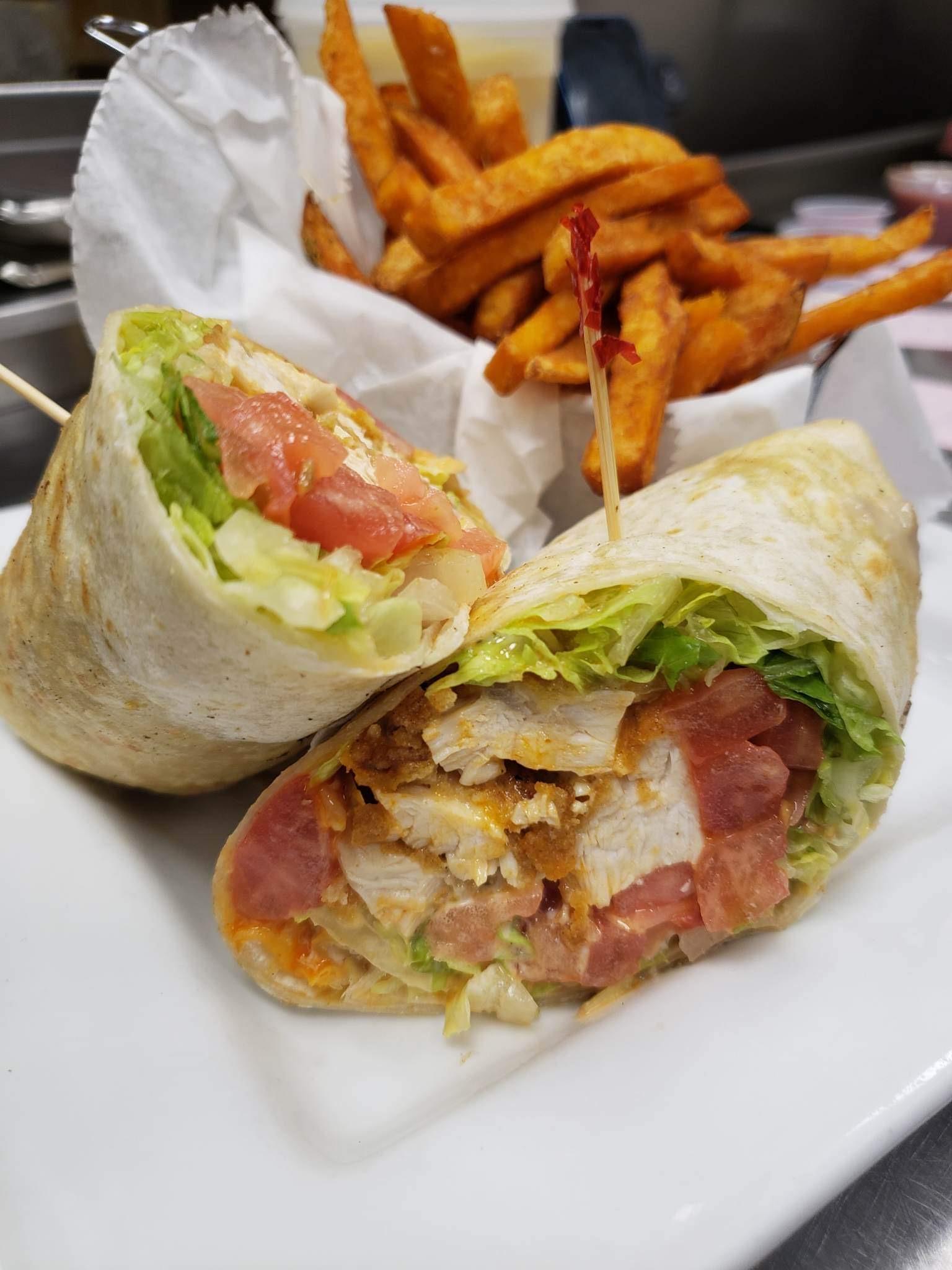 Buffalo Chicken Wrap