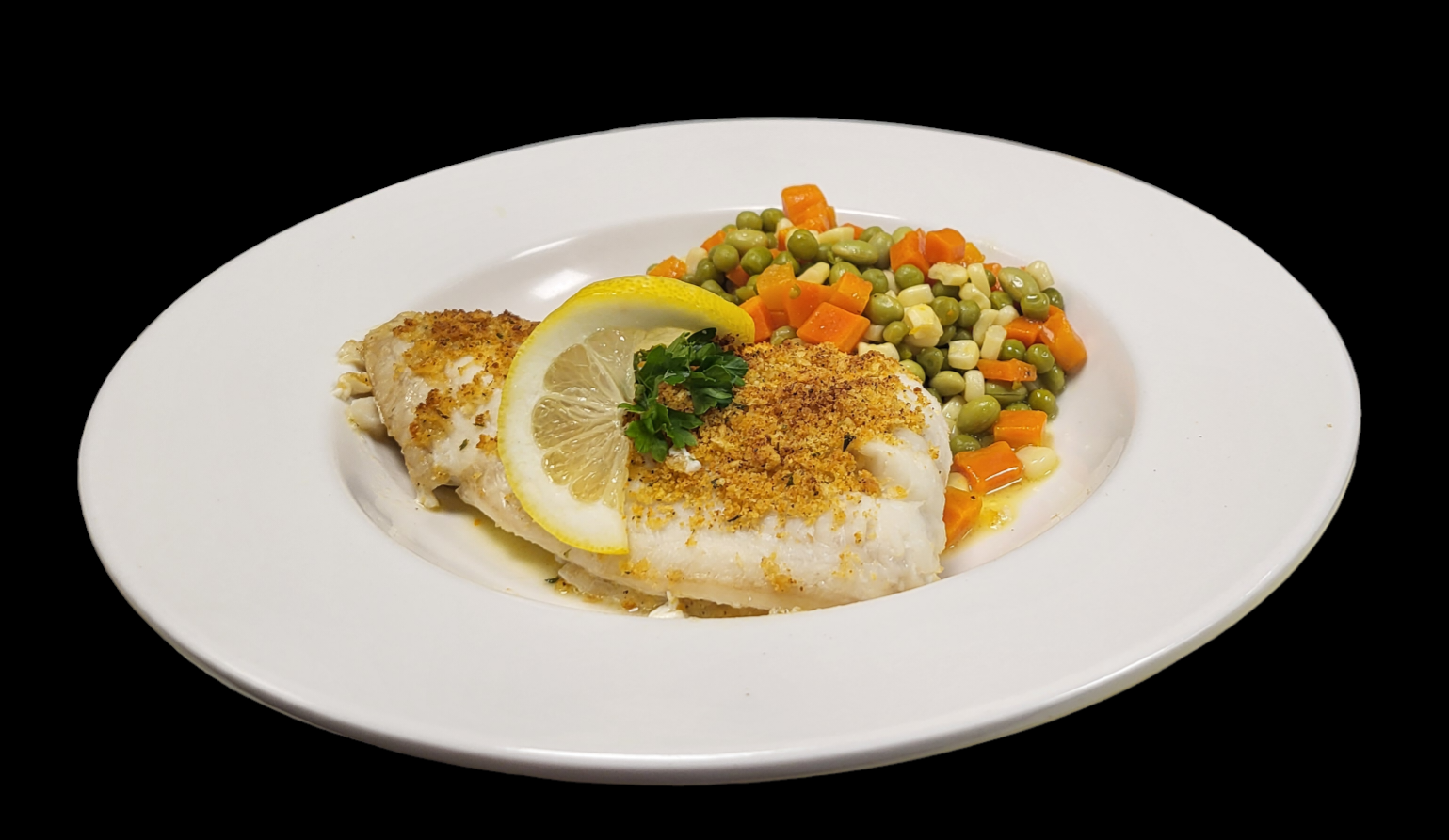 Baked Haddock