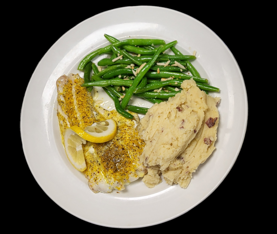 Broiled Haddock