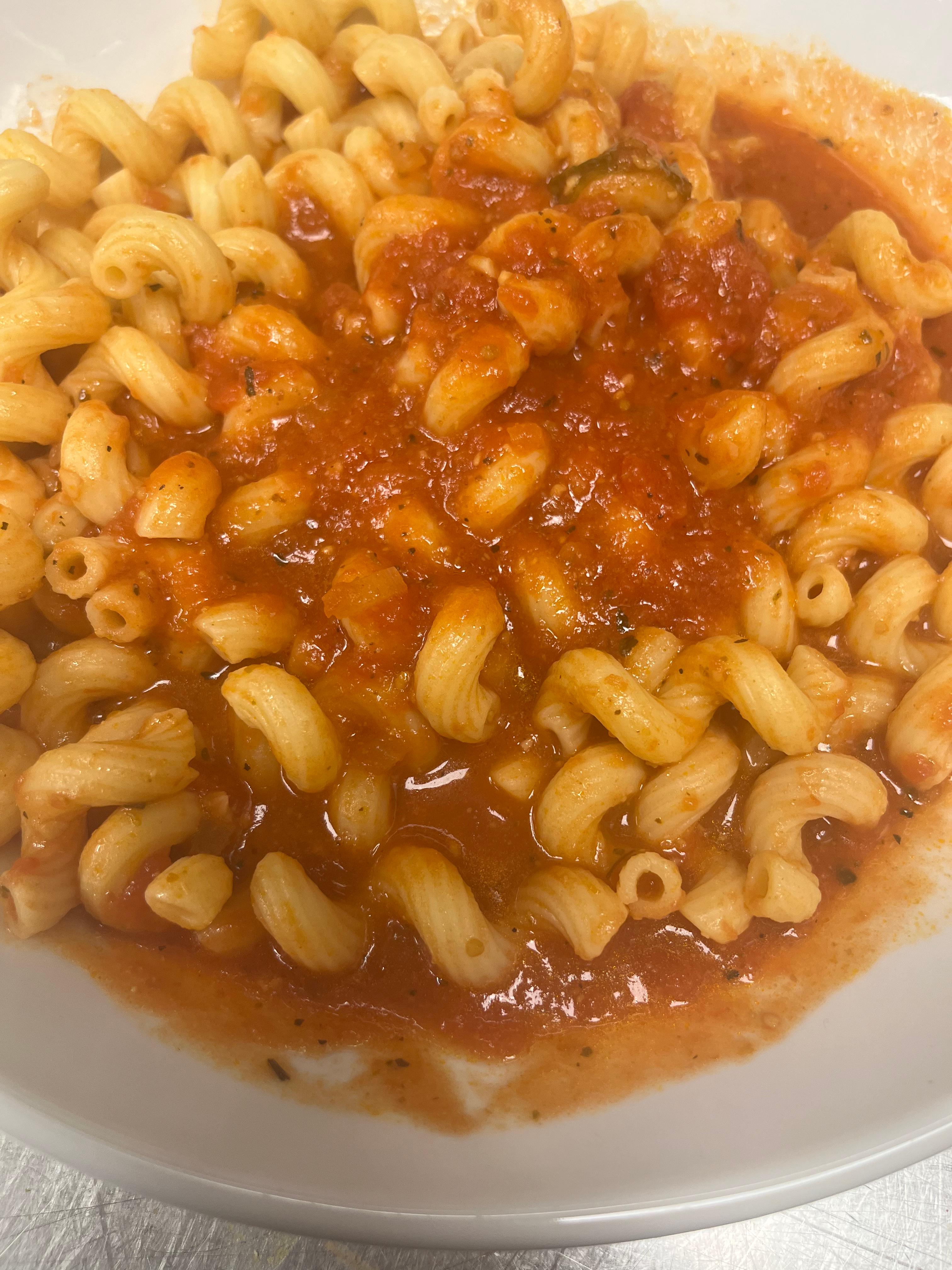 SIDE Pasta with Marinara