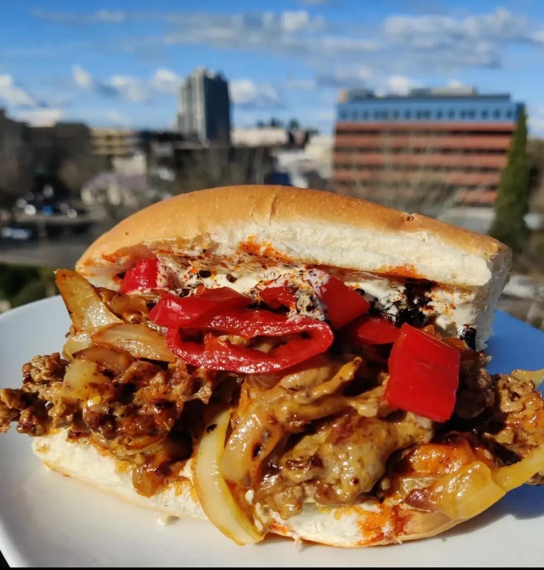 Coxtolstoy's Hot Cheese Steak