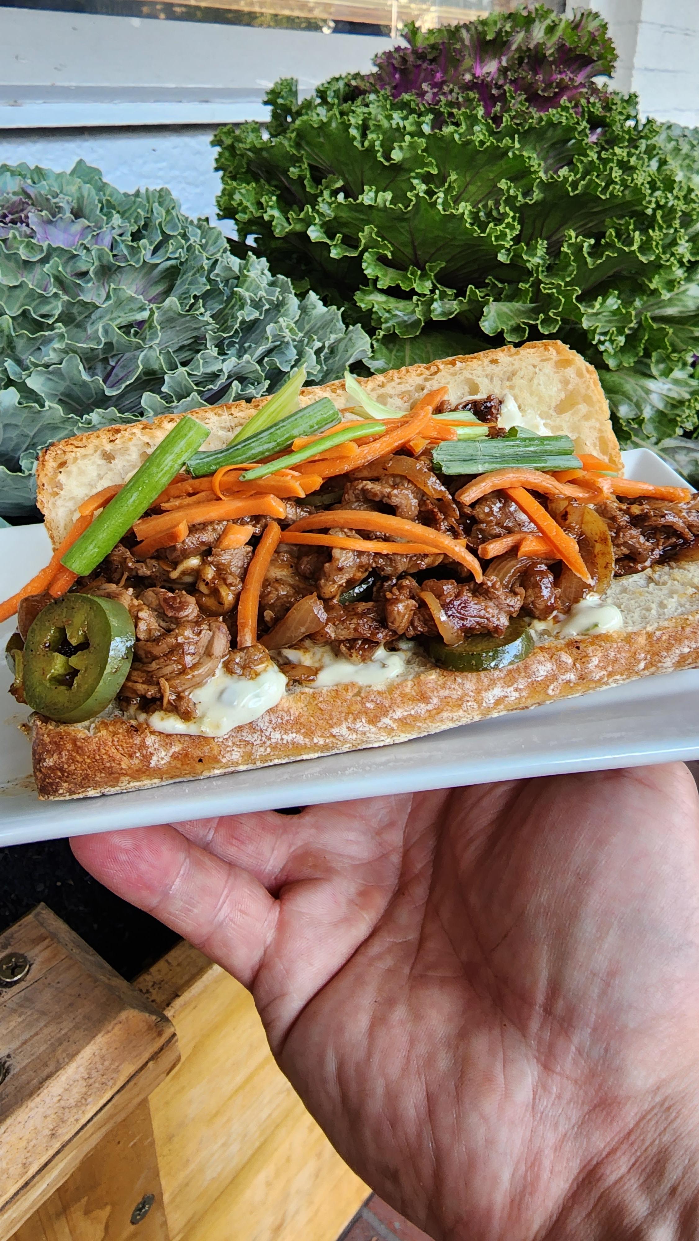 T-Mo's Gochu-Cheesesteak