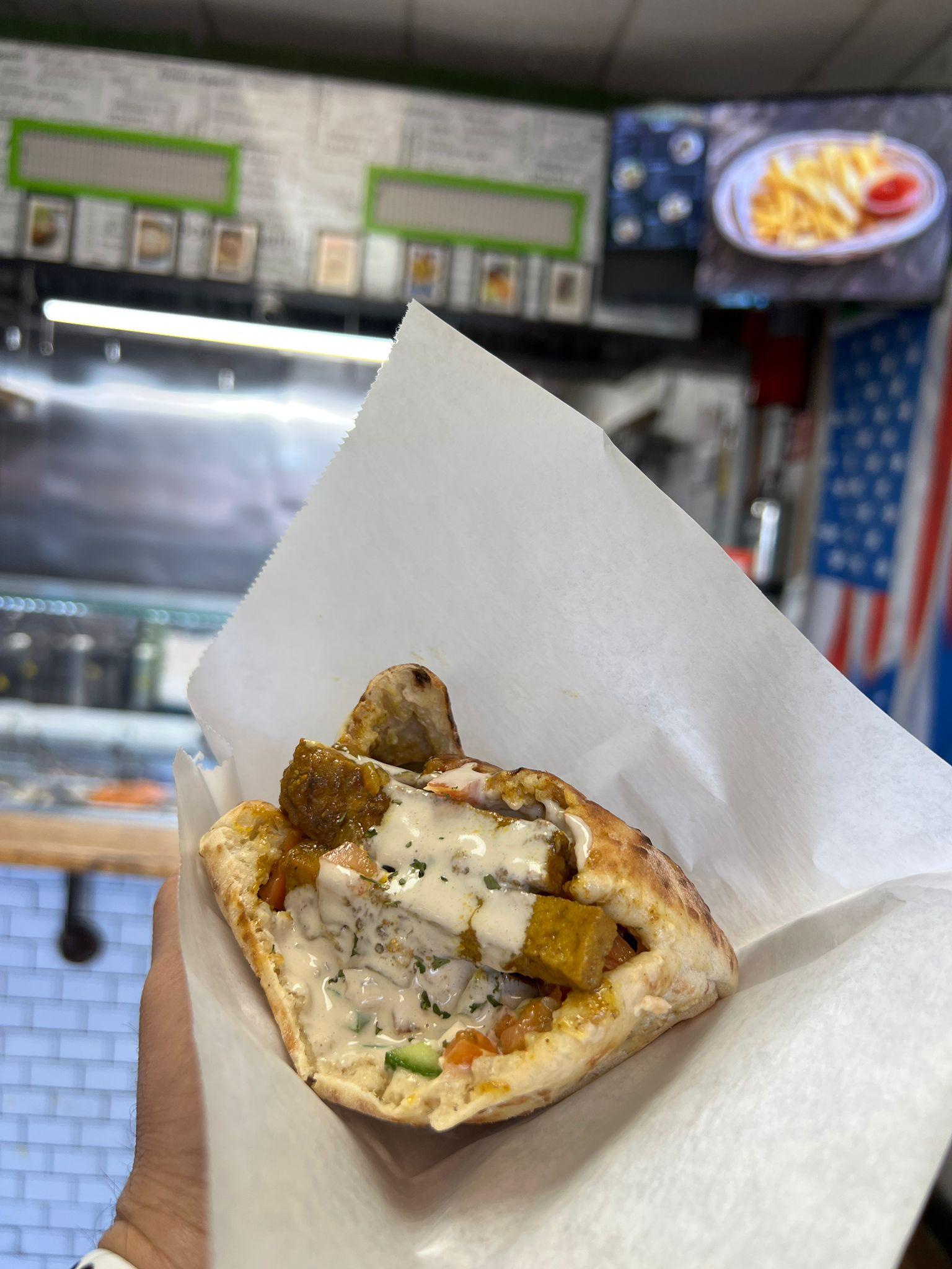Vegan Shawarma