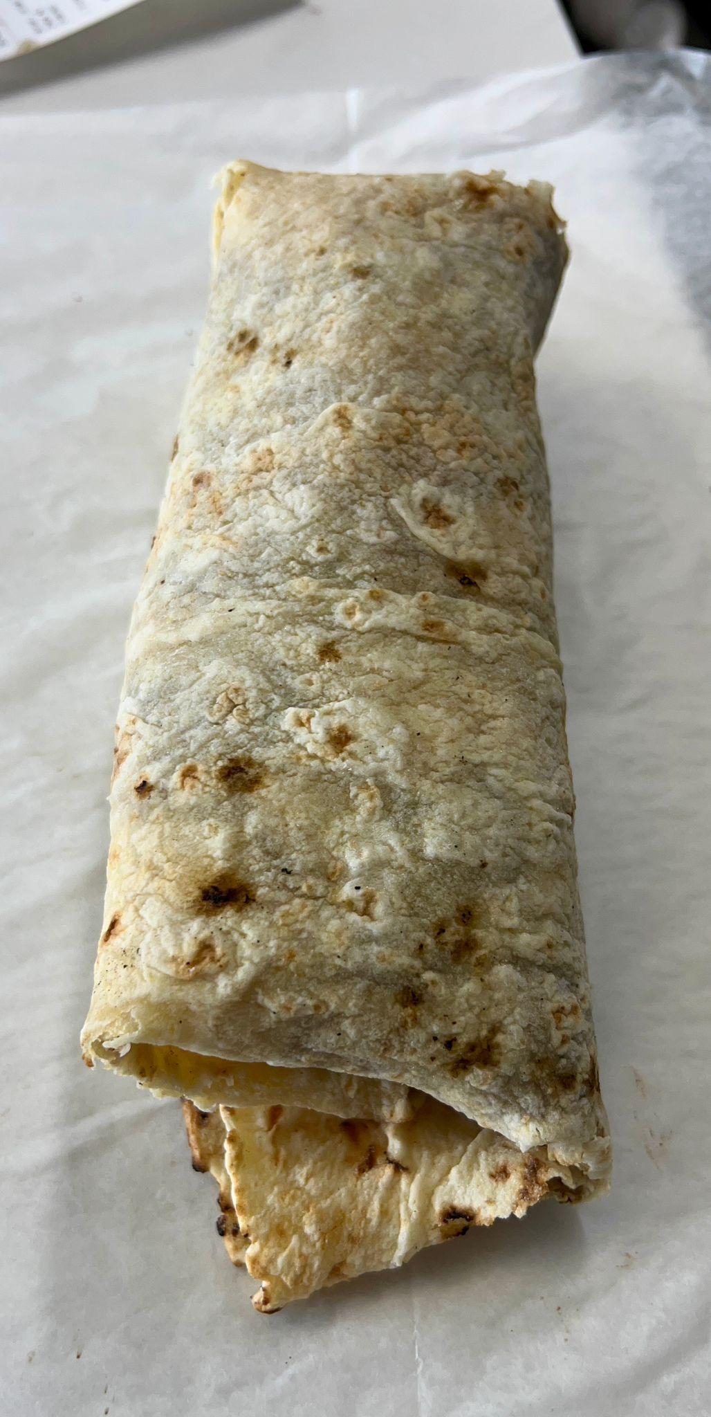 Gluten Free Laffa (wrap)