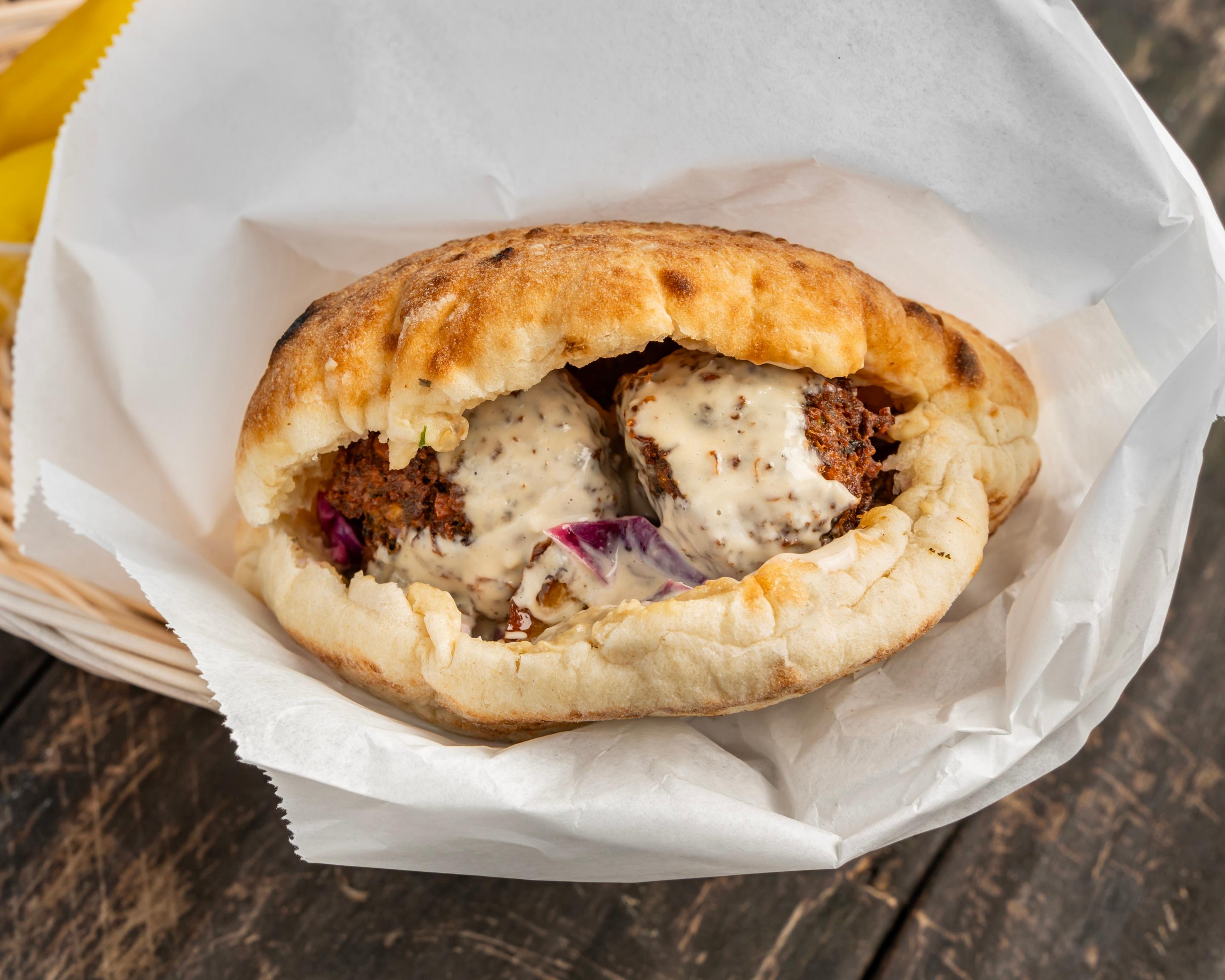 Falafel Sandwich