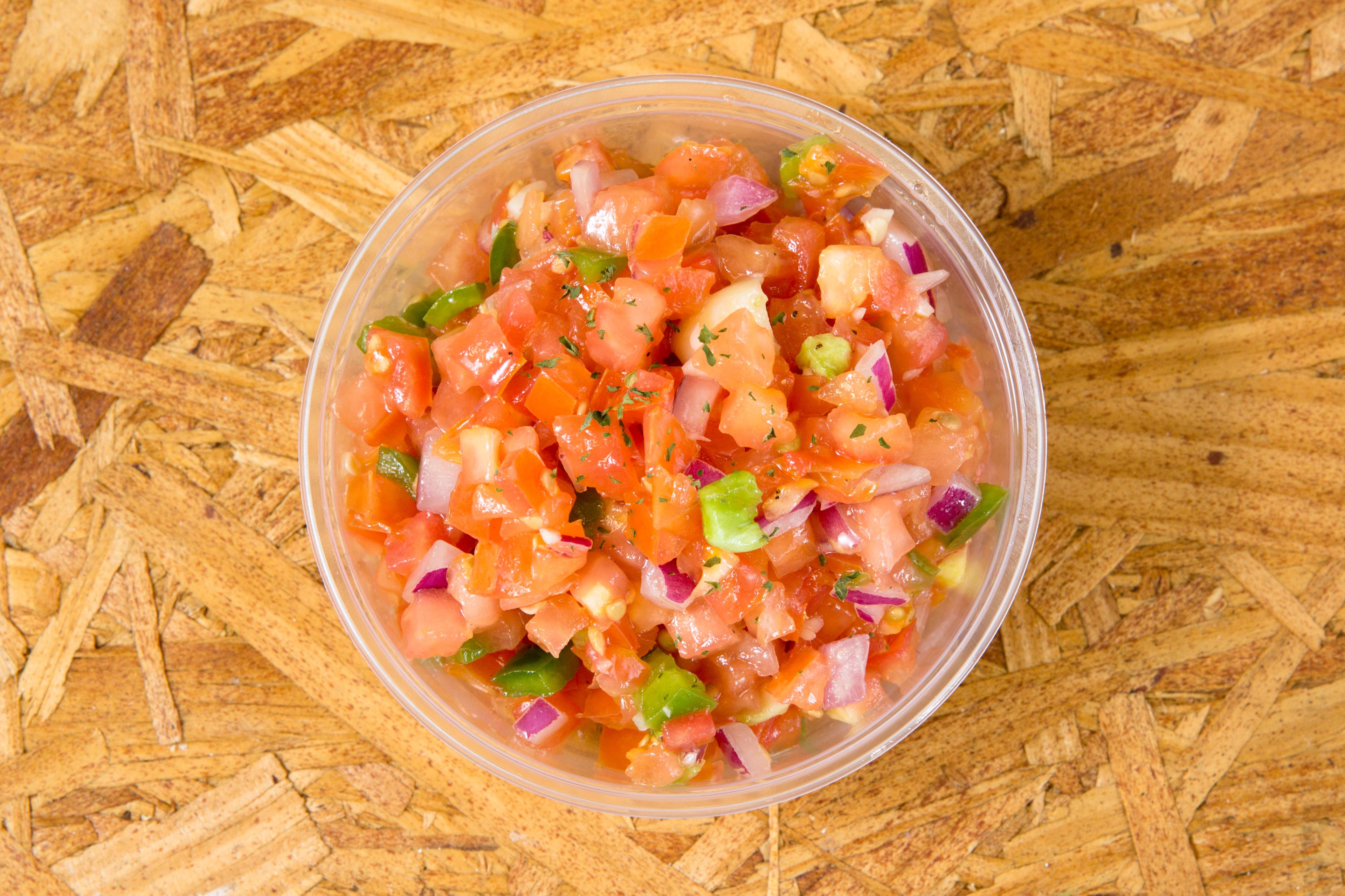 Spicy Tomato Salad