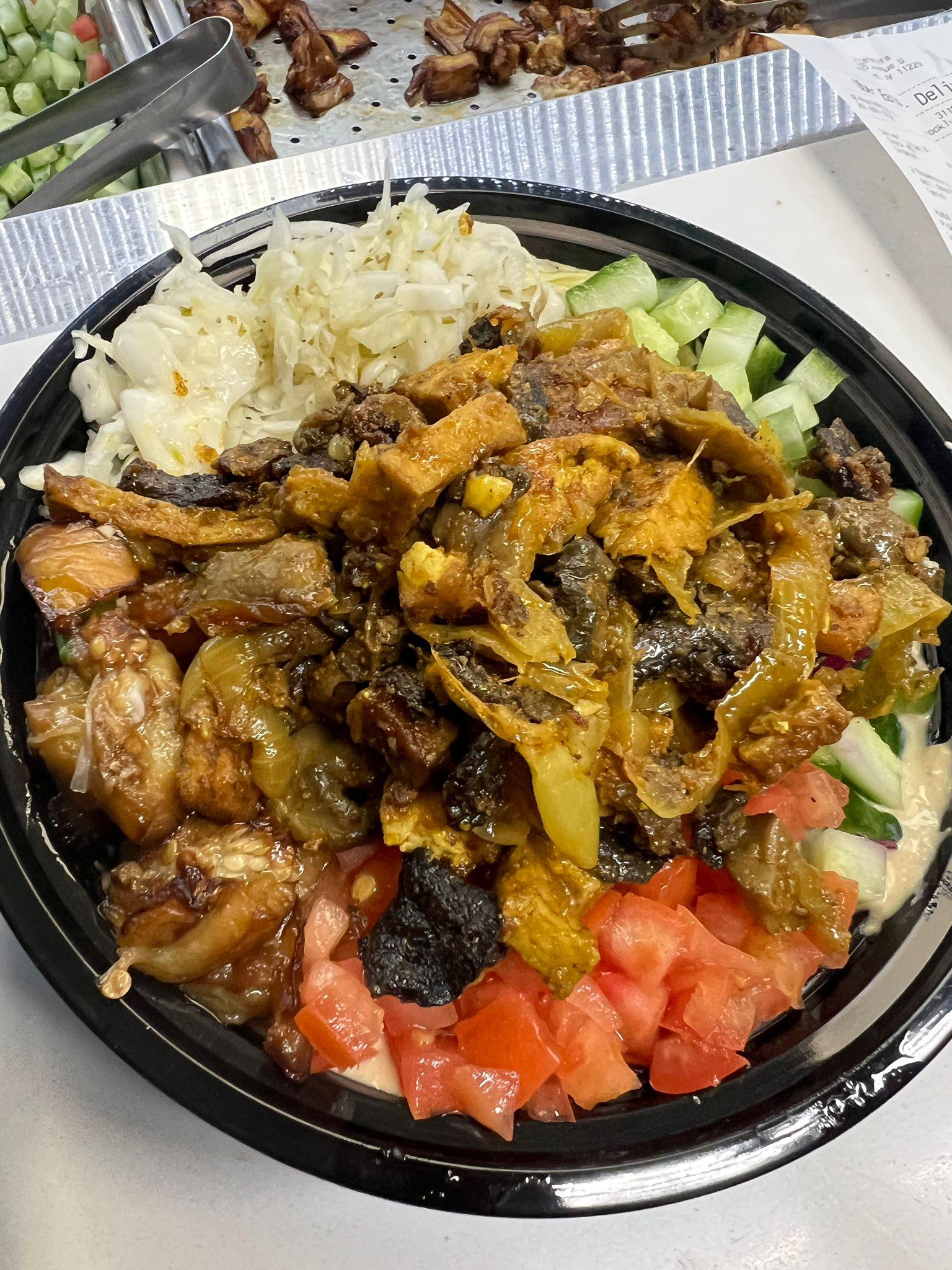 Vegan Shawarma Plate