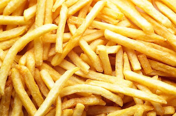 French Fries Half Trey Deep
