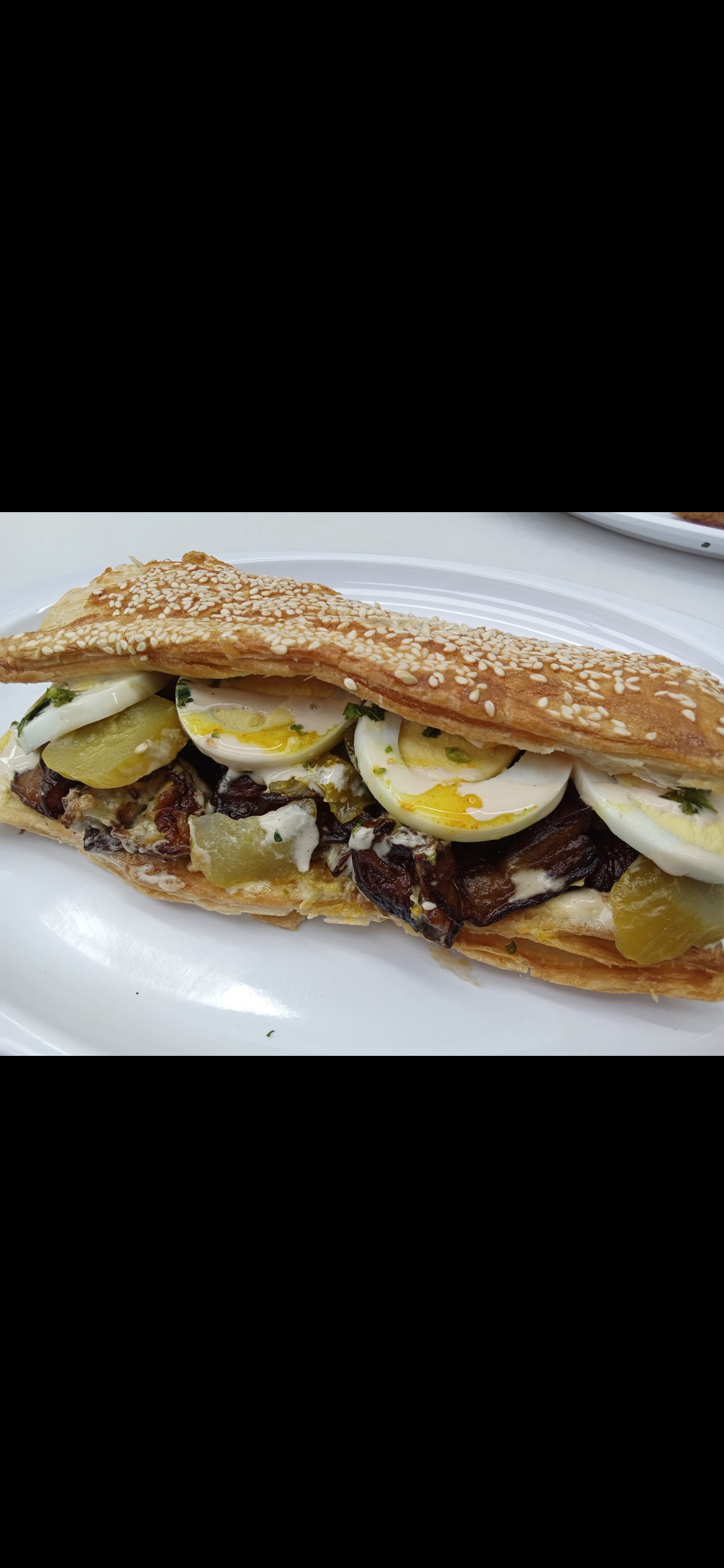 bureka sabich sandwich