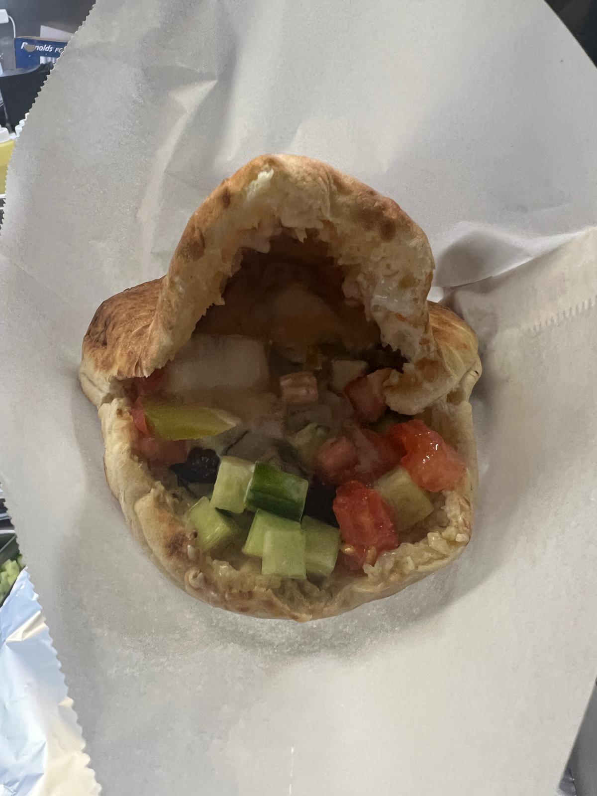 Salad Only Sandwich