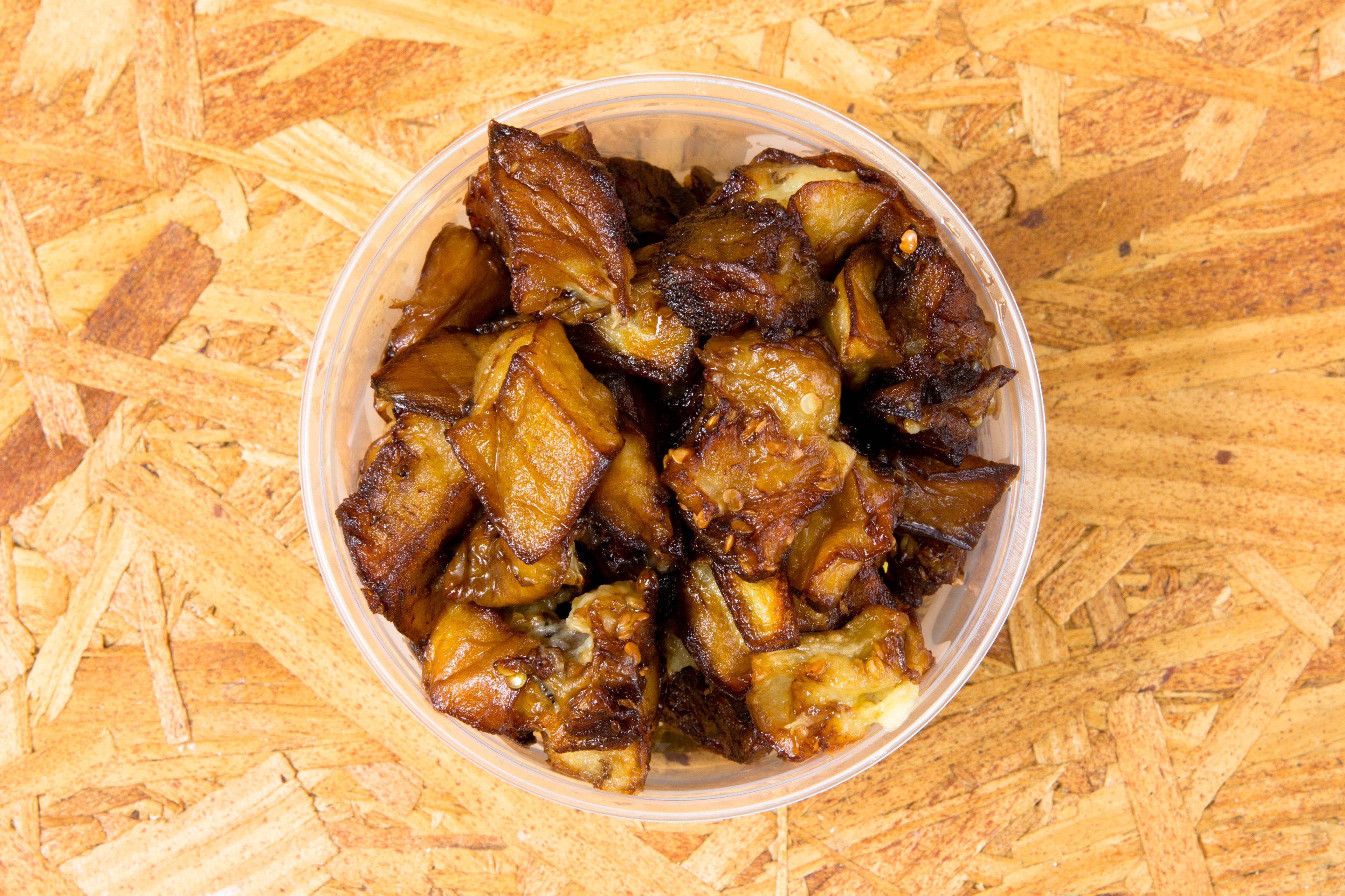 Fried Eggplant