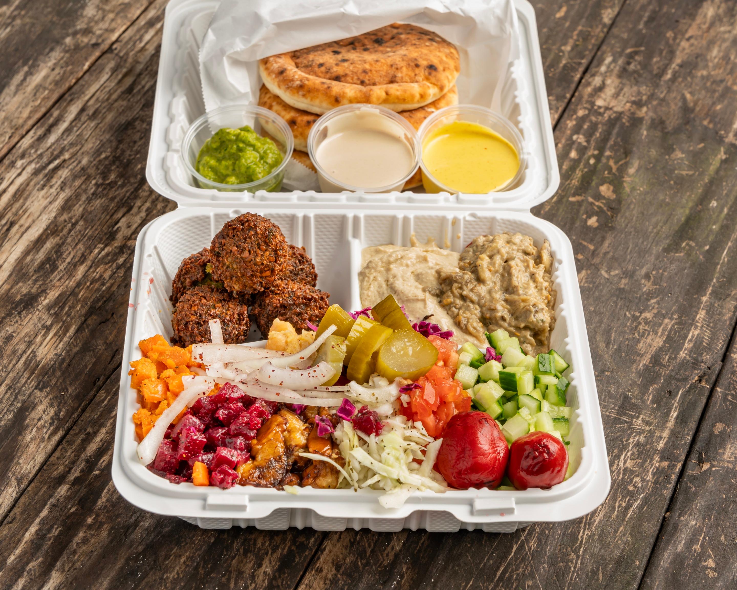 Falafel Plate