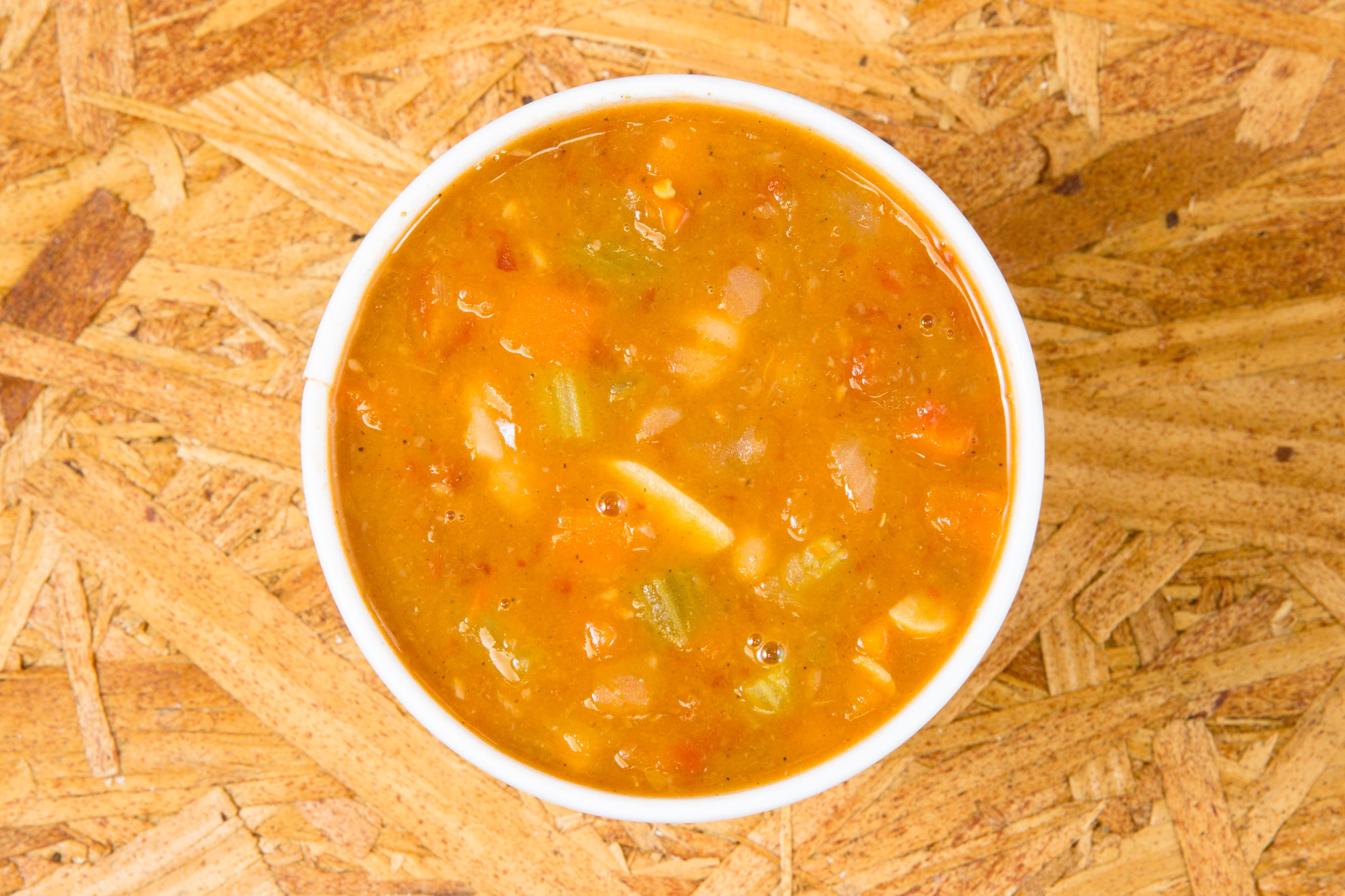 Vegetable Soup Puree