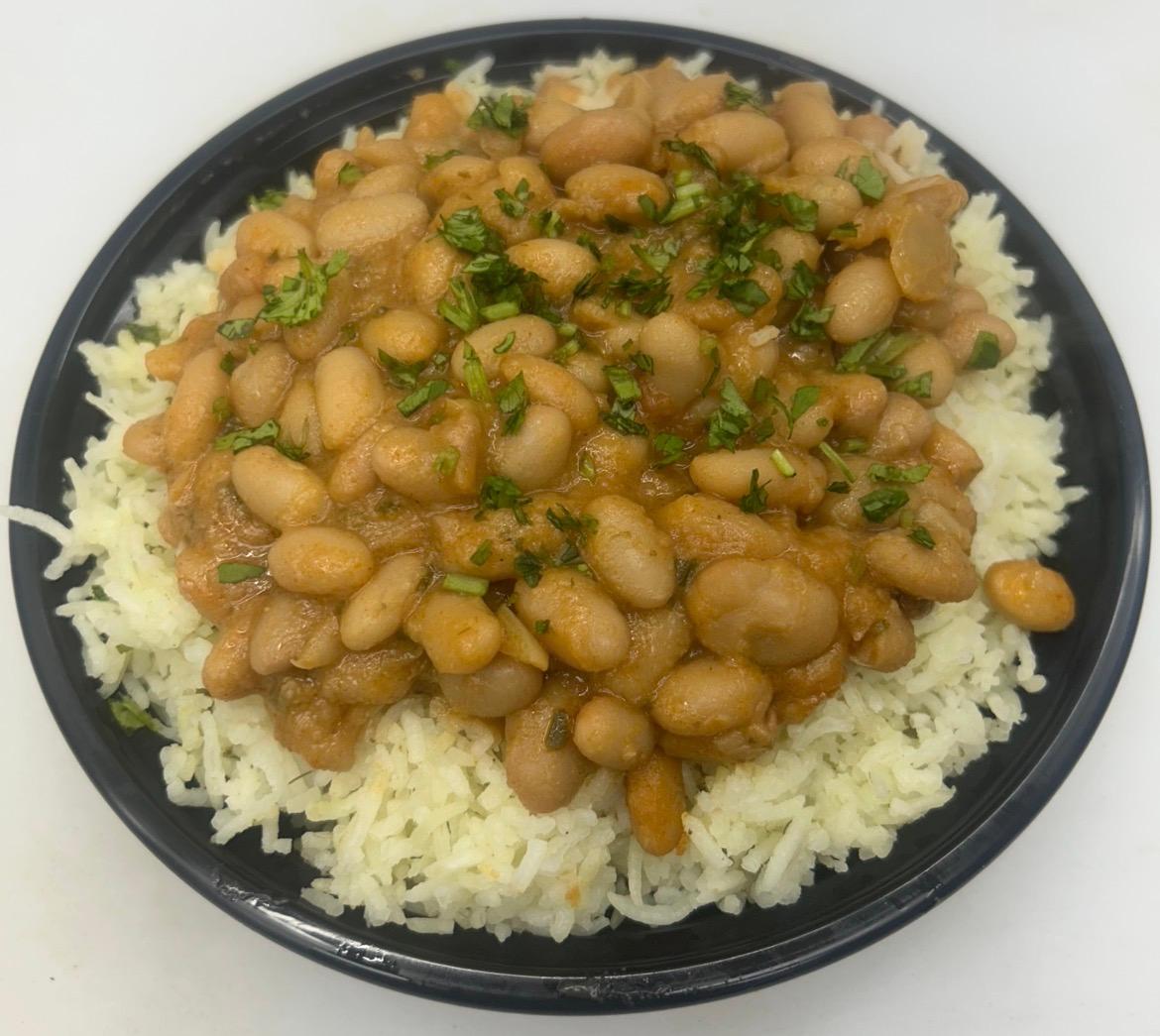 Mediterranean Rice and Beans