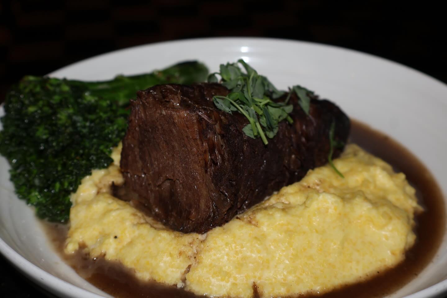 Braised Beef Shortribs