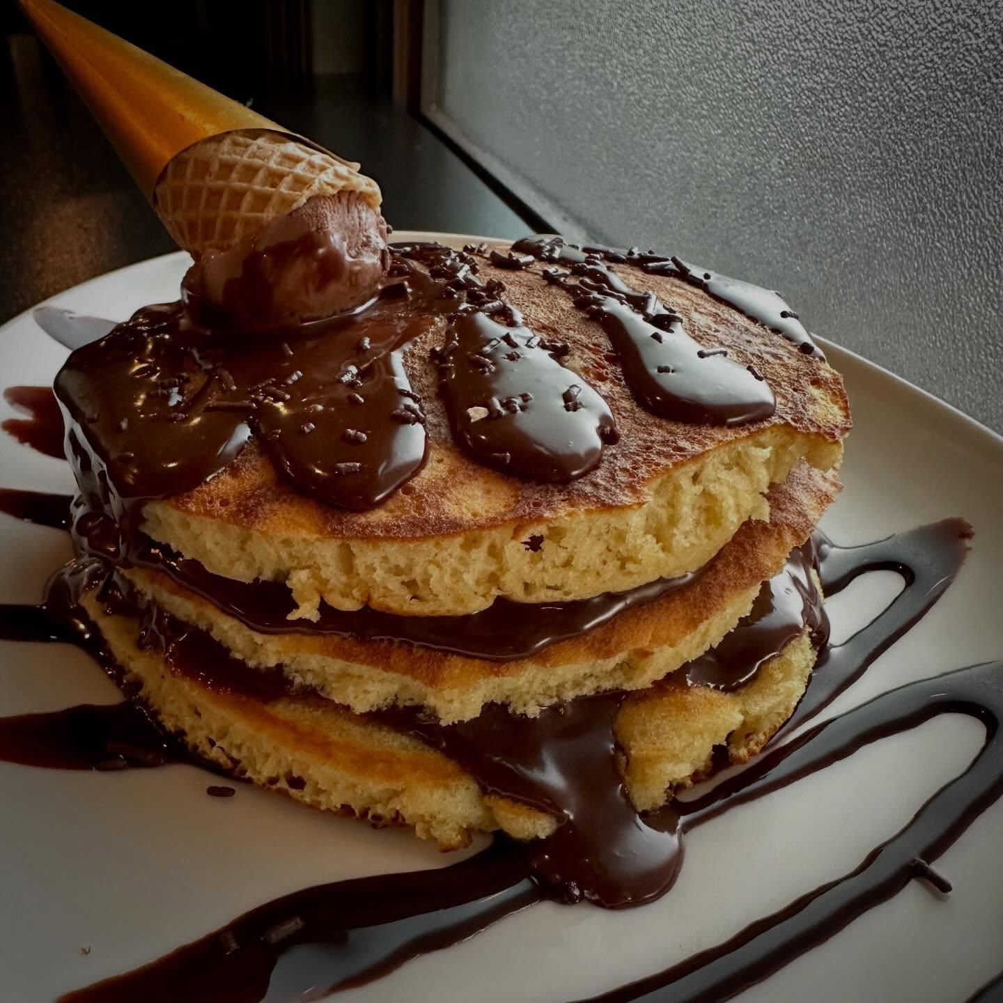 Buttermilk pancakes