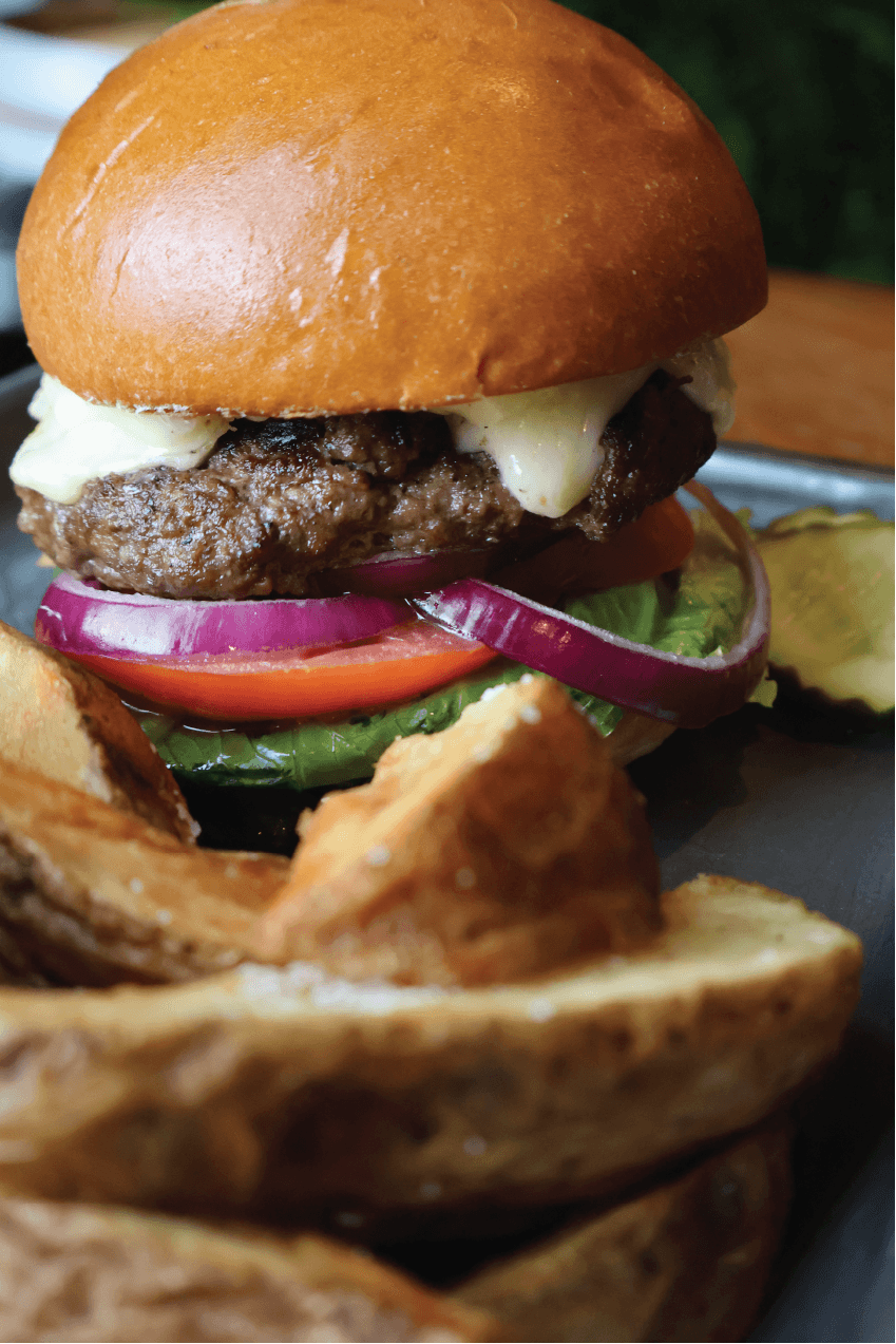 Bell Inn Burger