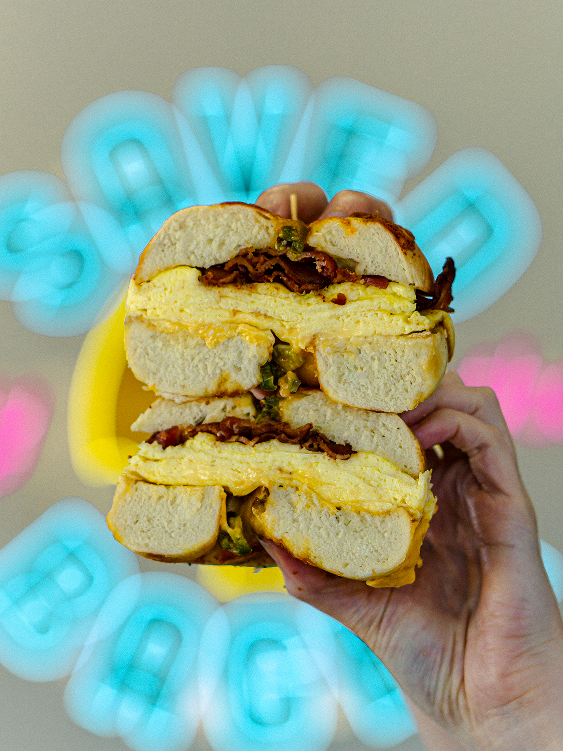 Bacon, Egg & Cheese
