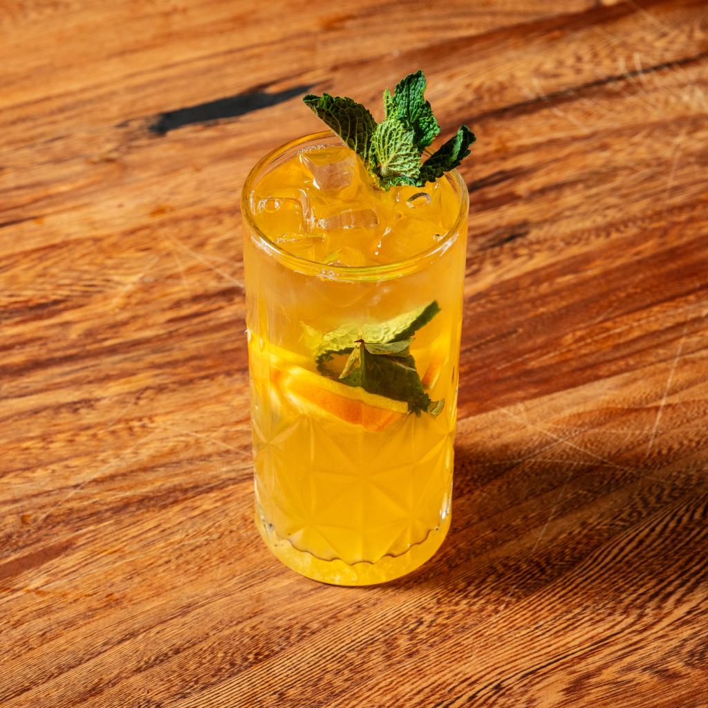 Green Iced Tea