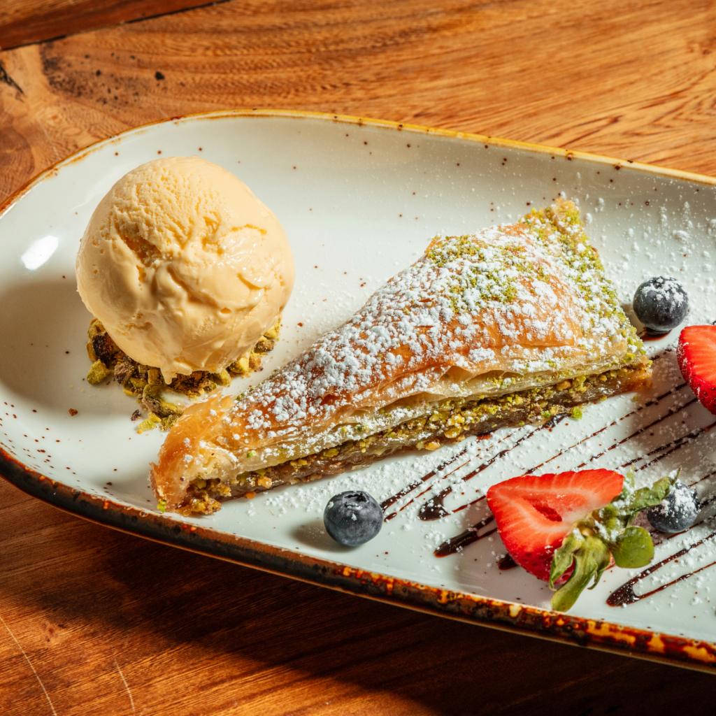 Pistachio Baklava