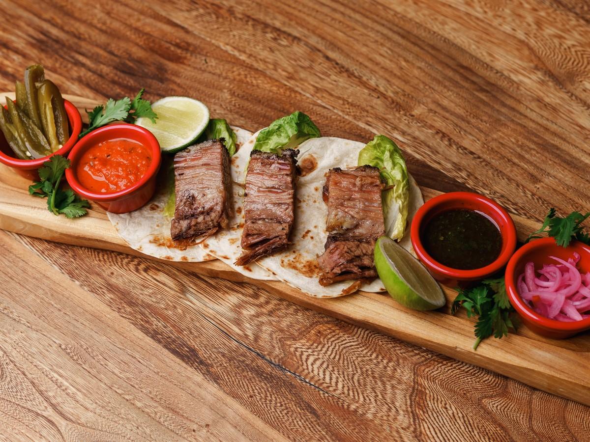 Brisket Taco Set