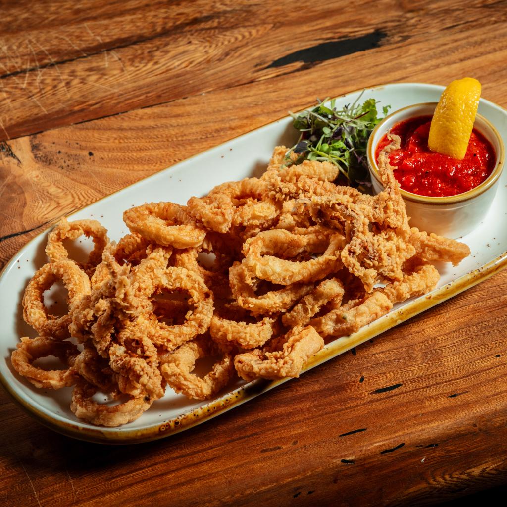 Fried Calamari