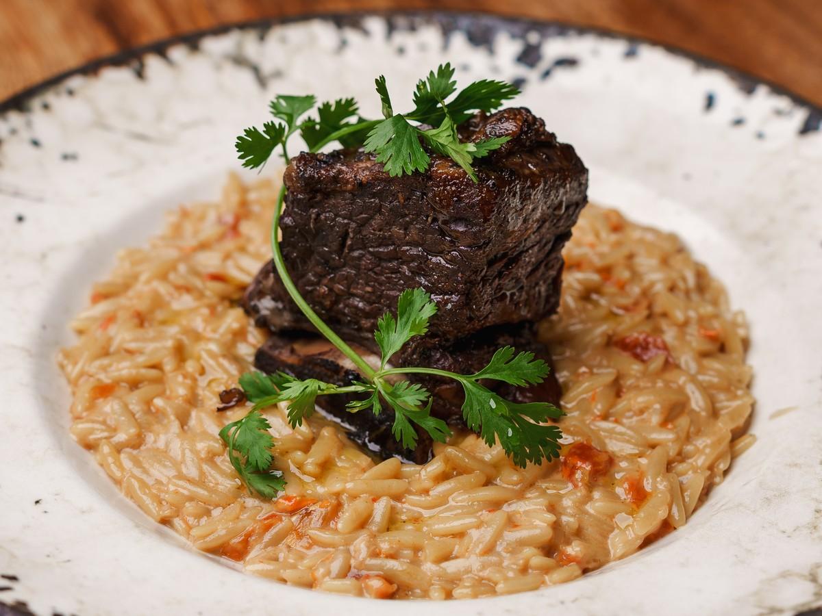 Braised Short Rib Orzo