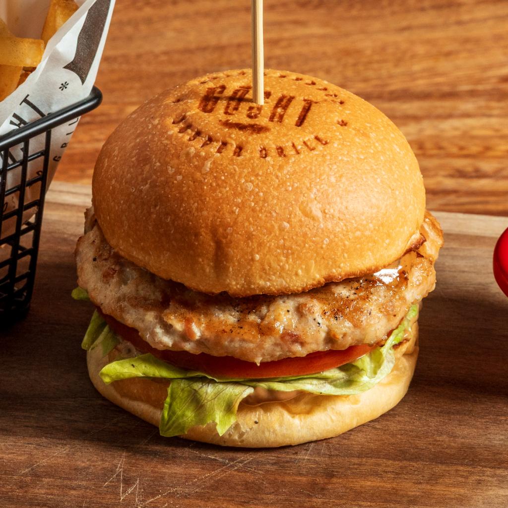 Chicken burger