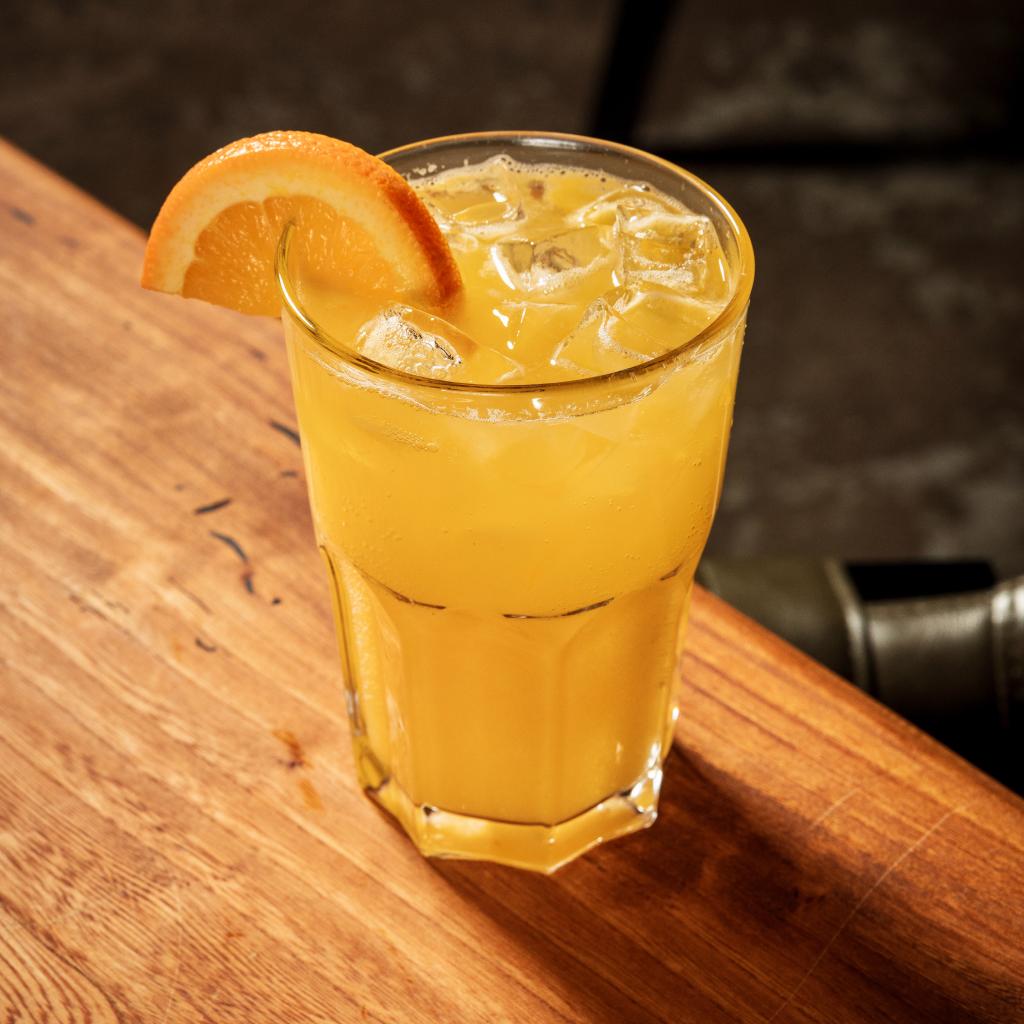 Mango Passion Fruit Lemonade