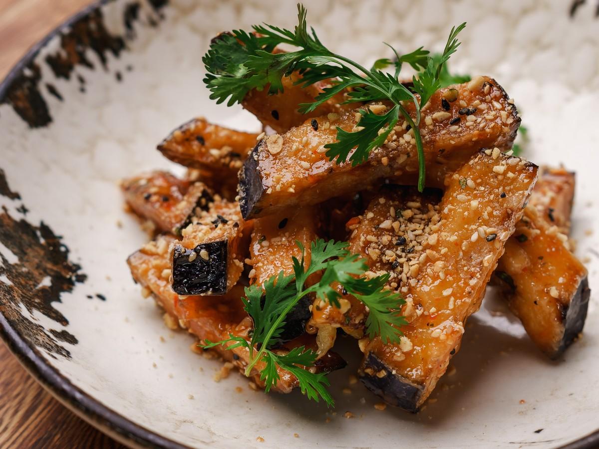Crispy Eggplant Sticks