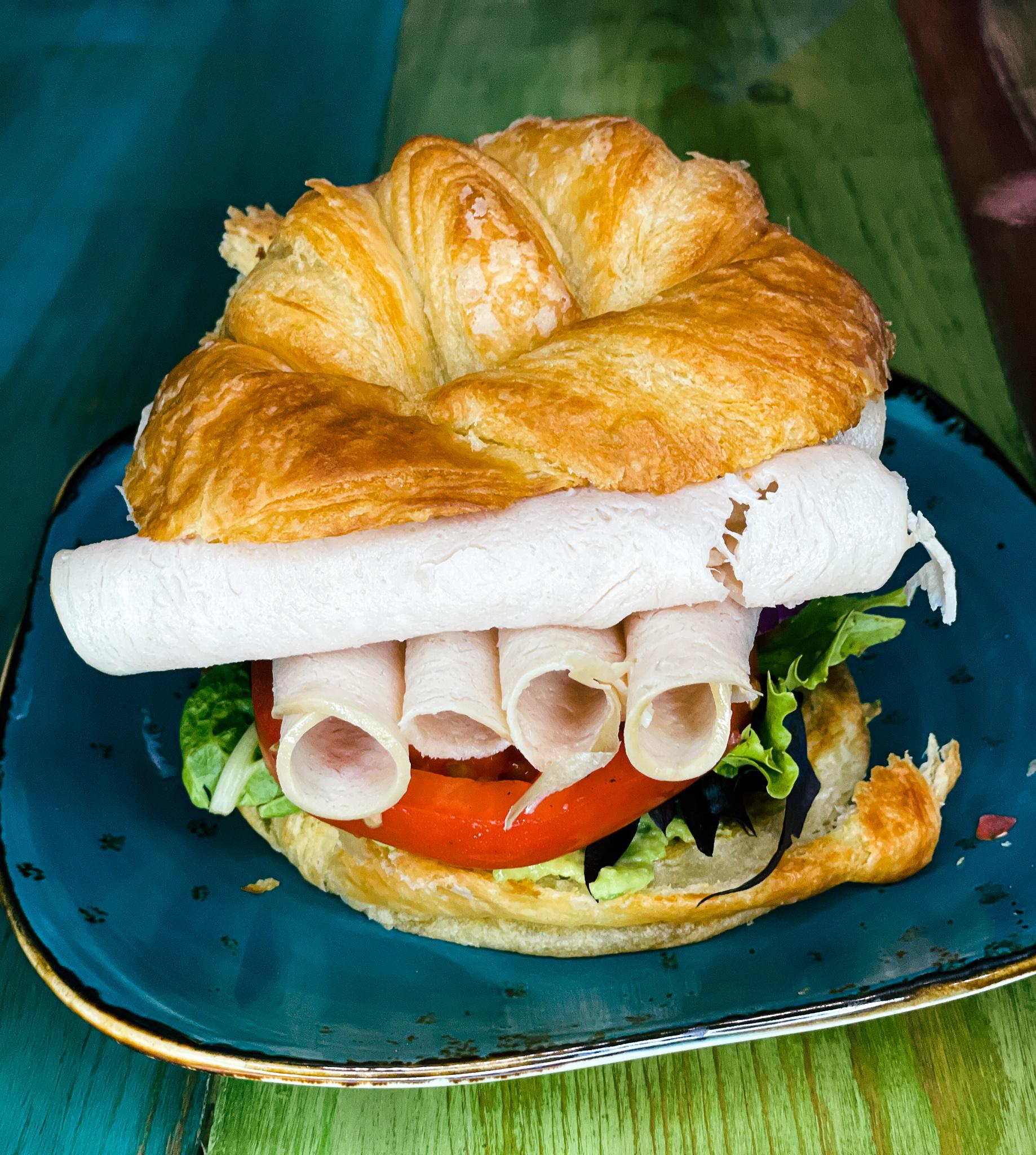 Croissant Sandwich