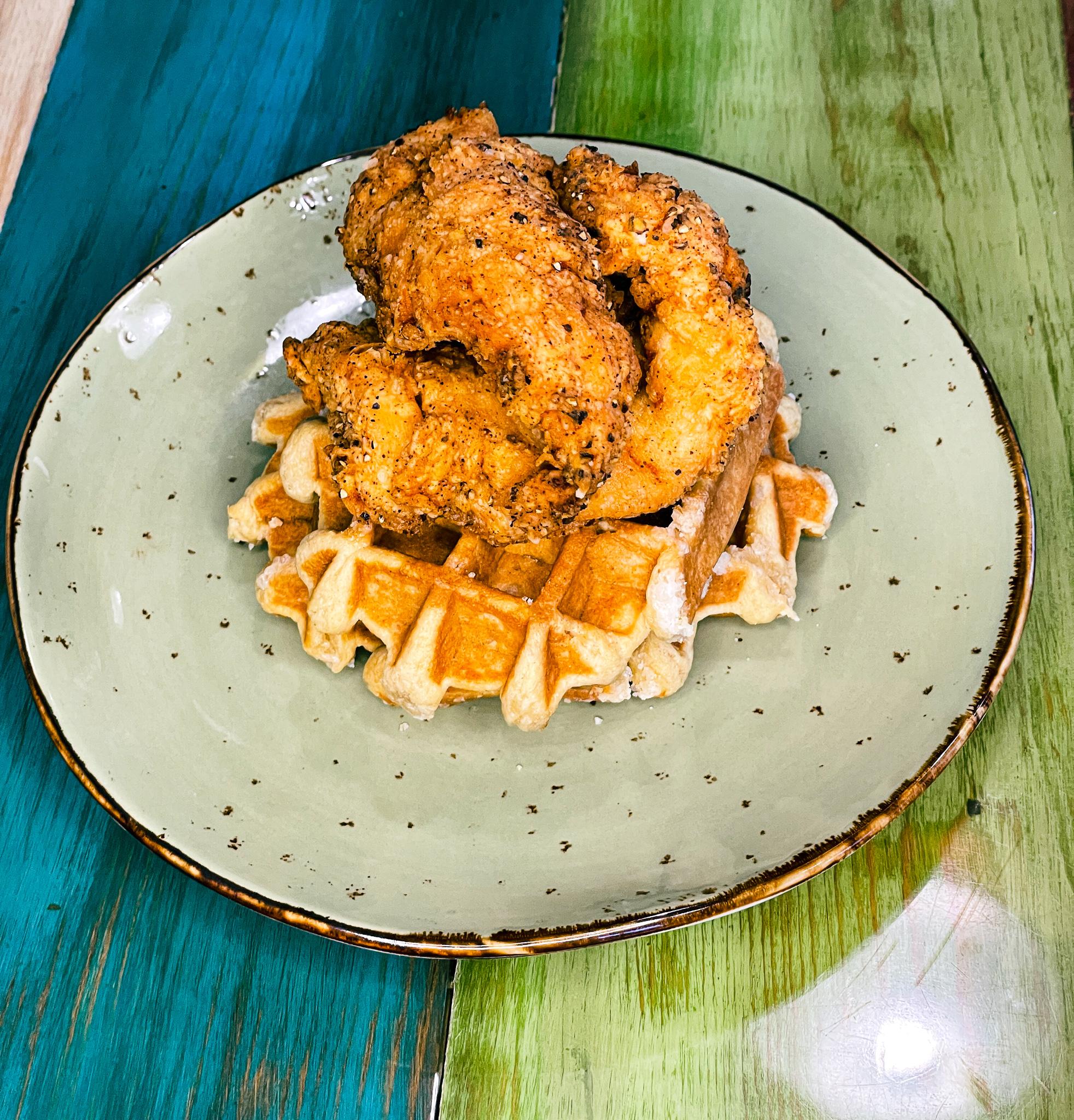 Chicken and Waffles